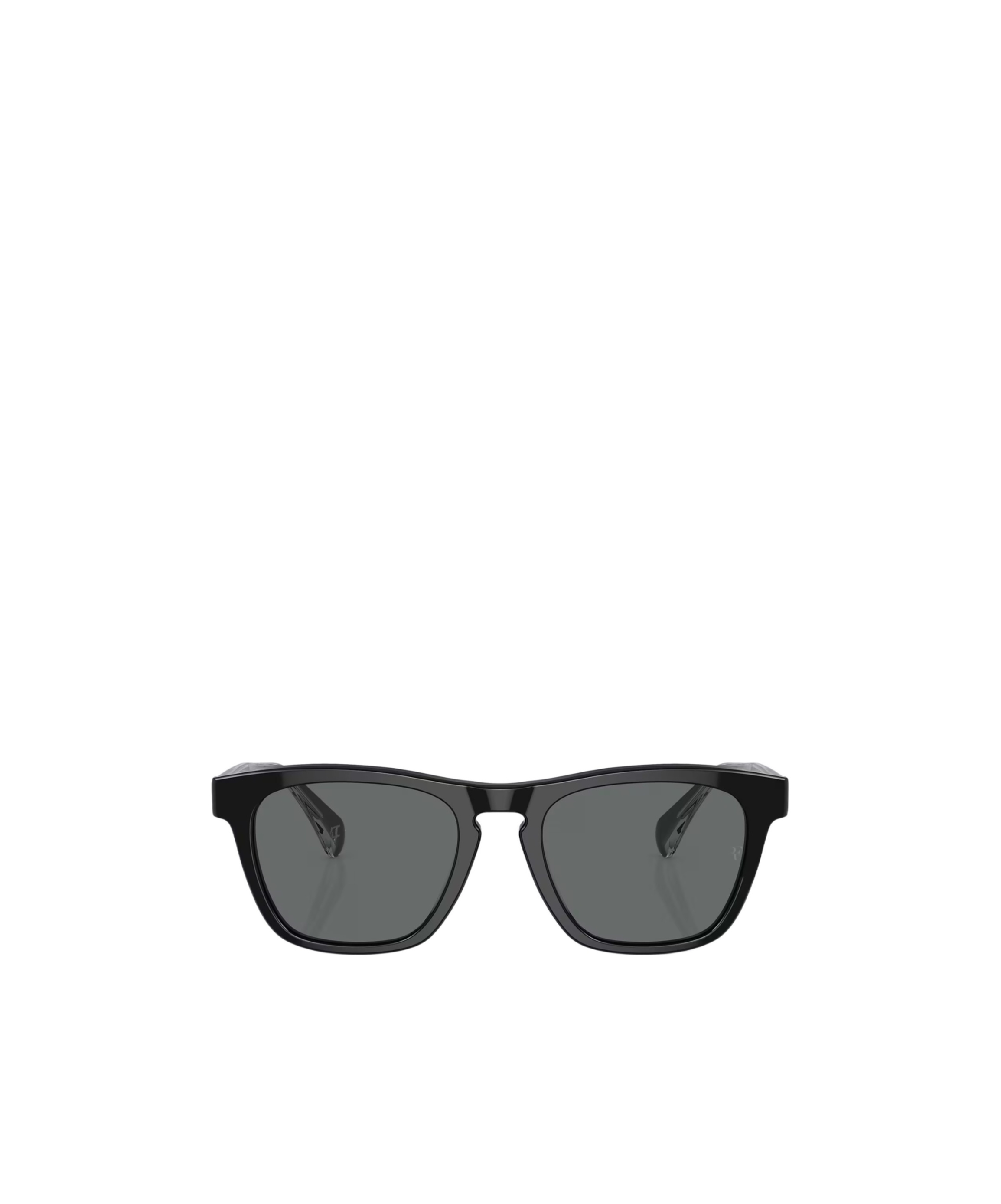 Oliver Peoples R-3 Square-frame Sunglasses In Black