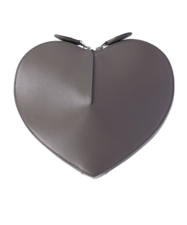 ALAÏA HEART-SHAPED SHOULDER BAG