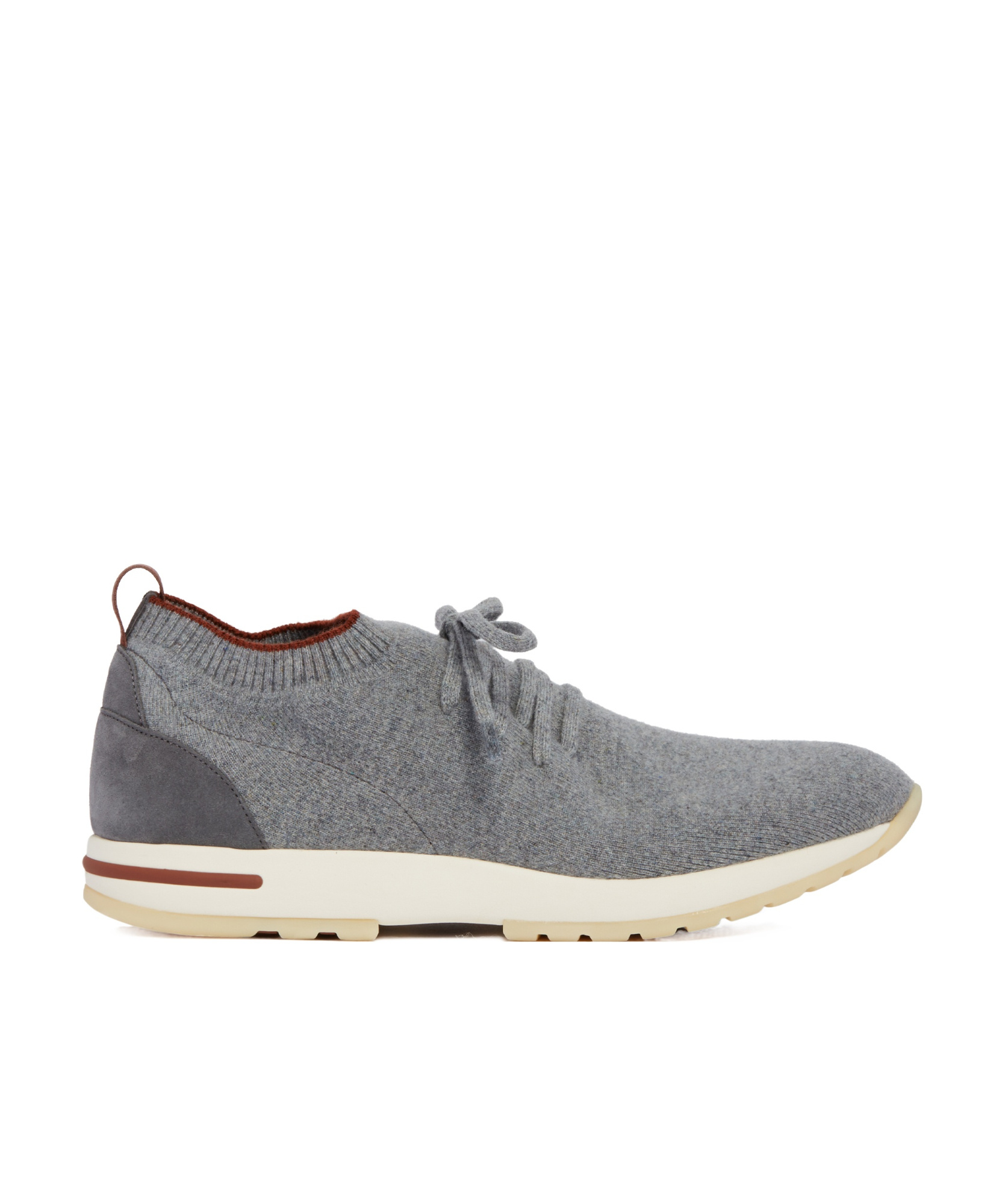 Loro Piana 360 Lp Flexy Lace-up Walk Sneakers In Gray