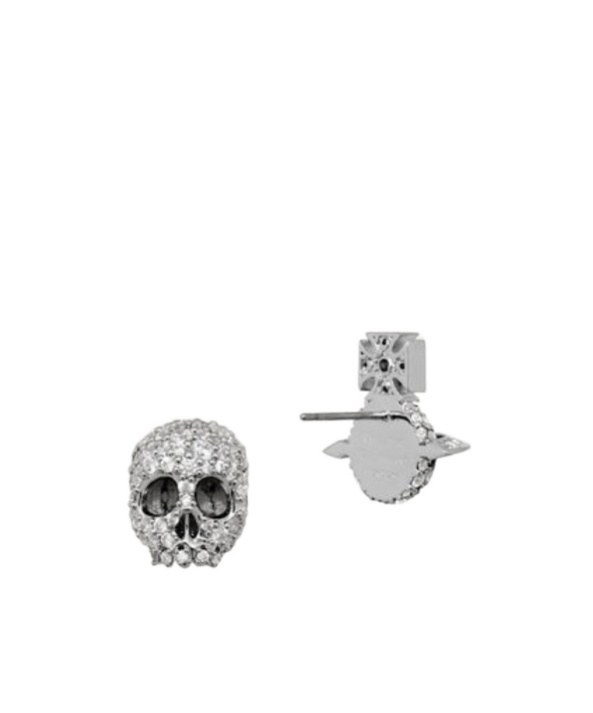 Vivienne Westwood Circe Stud Earrings In Brown