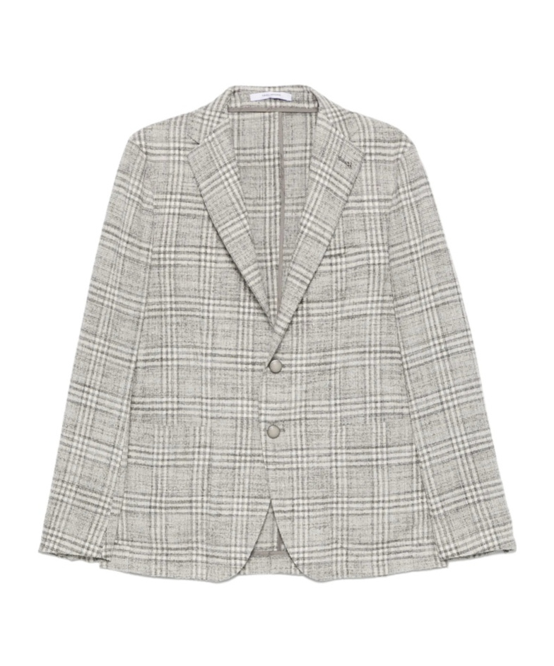 Tagliatore Jacket With Tartan Pattern