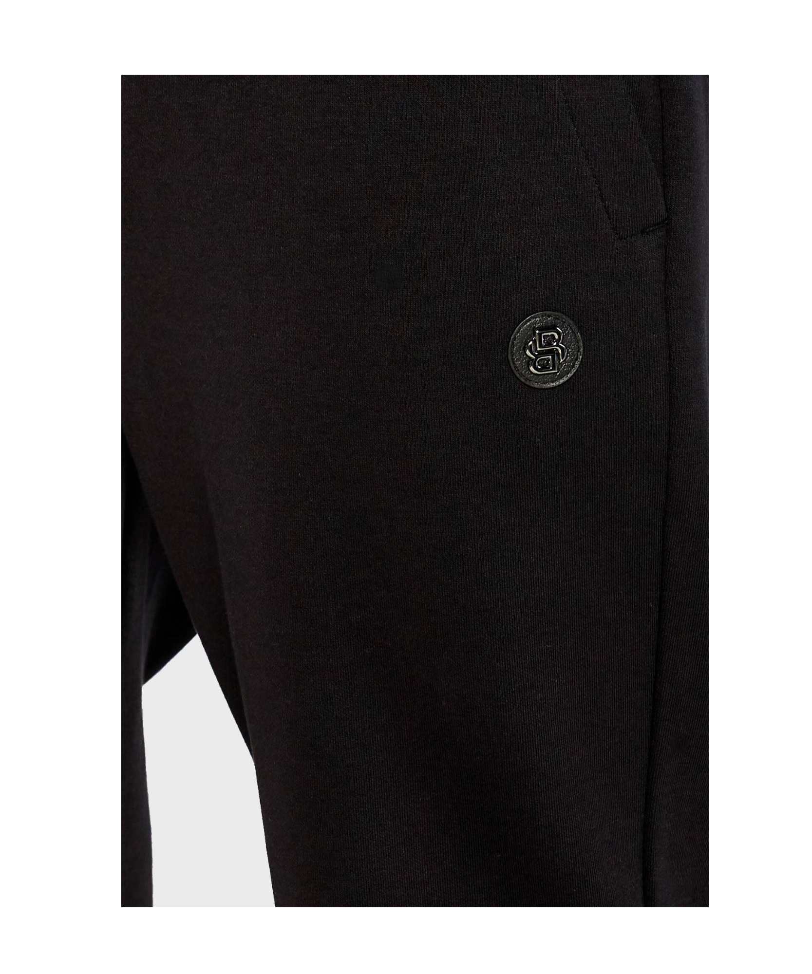 HUGO BOSS BOSS HUGO BOSS LOGO PATCH DRAWSTRING TRACK PANTS