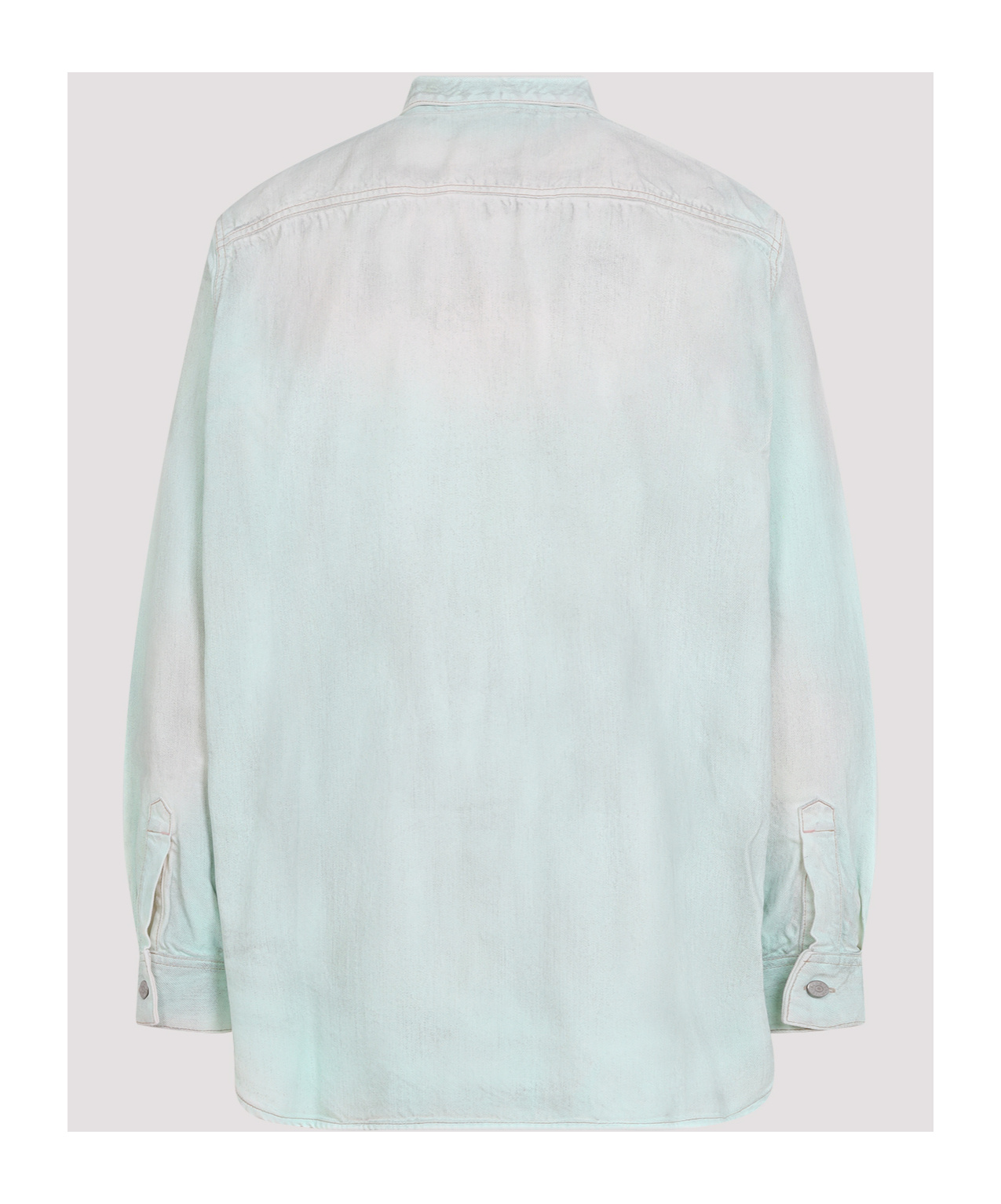 Acne Studios Long-sleeved Shirt In White