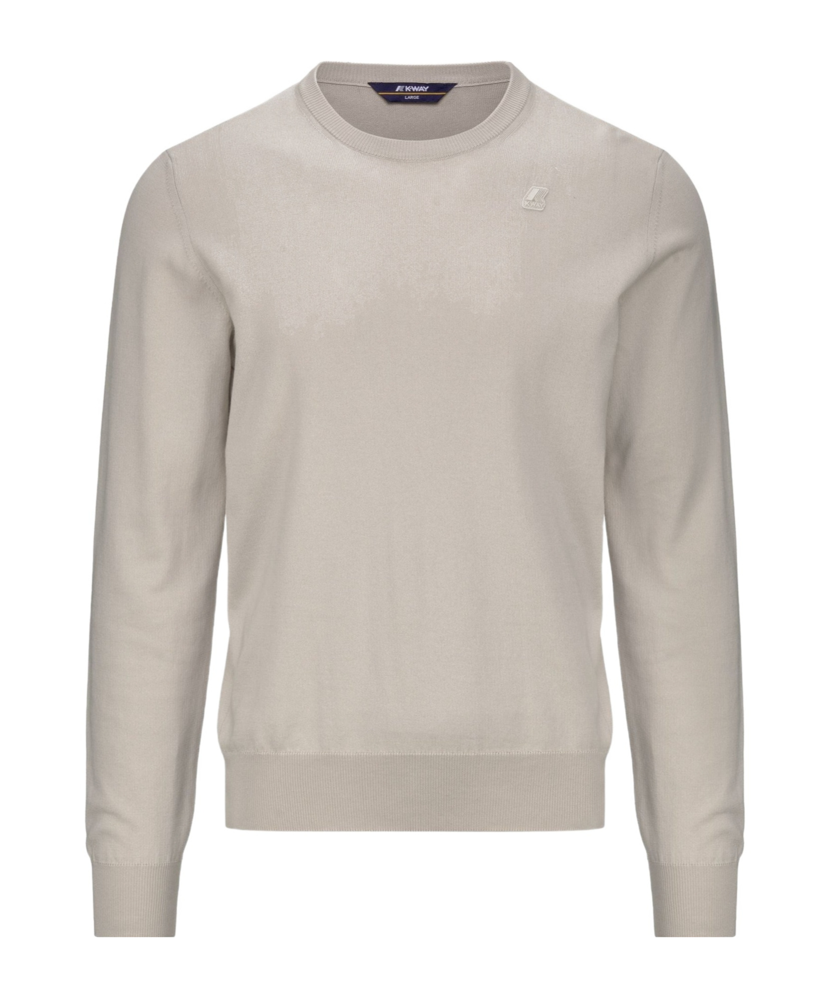 K-way Crew Neck Long Sleeve Sweater