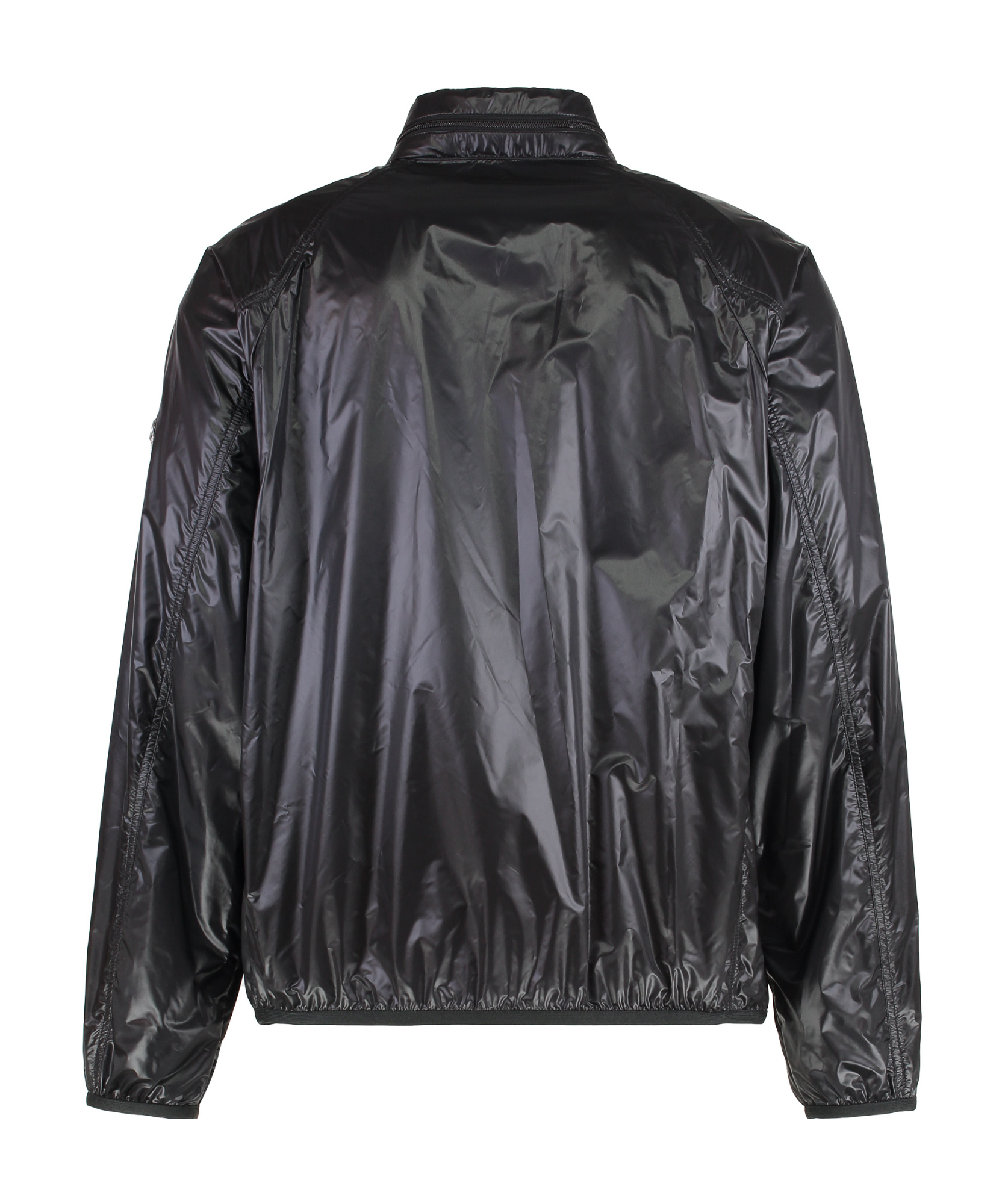 Moncler Genius 3 X Mercedes-benz By Nigo Long Sleeve Casual Jacket In Black