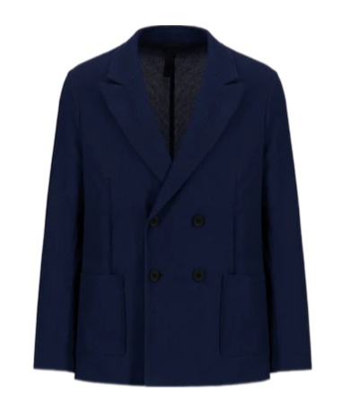 Harris Wharf London Double Breasted Blazer