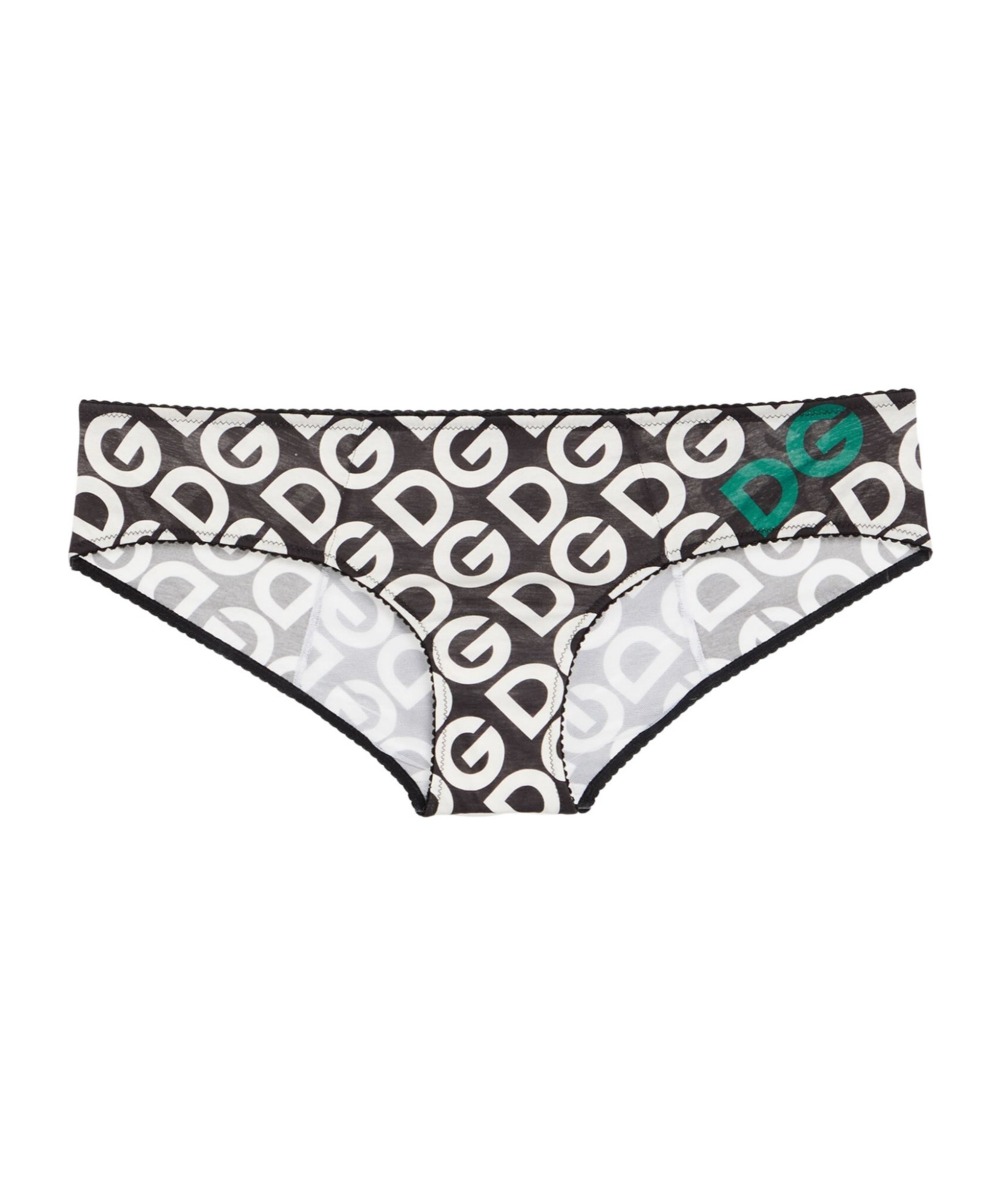 Dolce & Gabbana Logo-printed Minimalist Boxer Briefs In Black