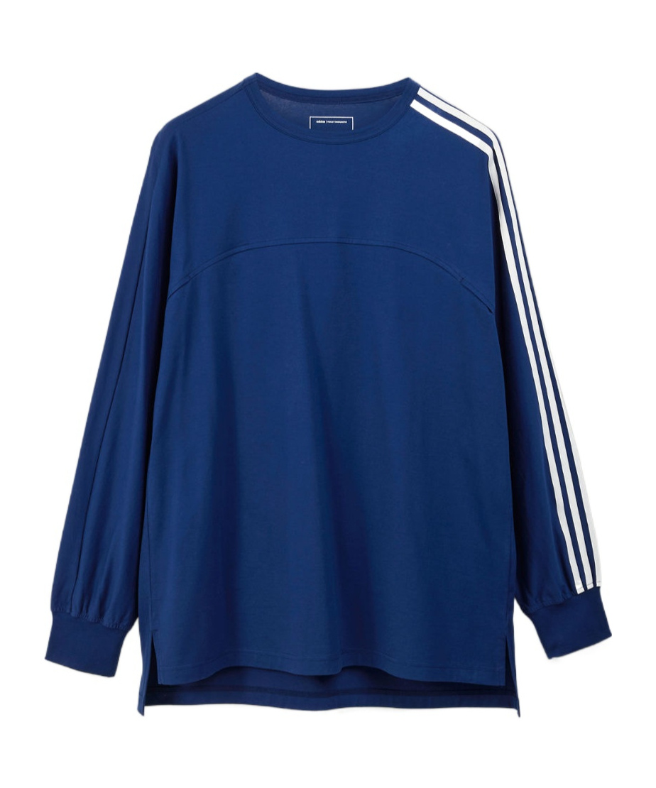 Y-3 M 3s Ls Tee In Blue