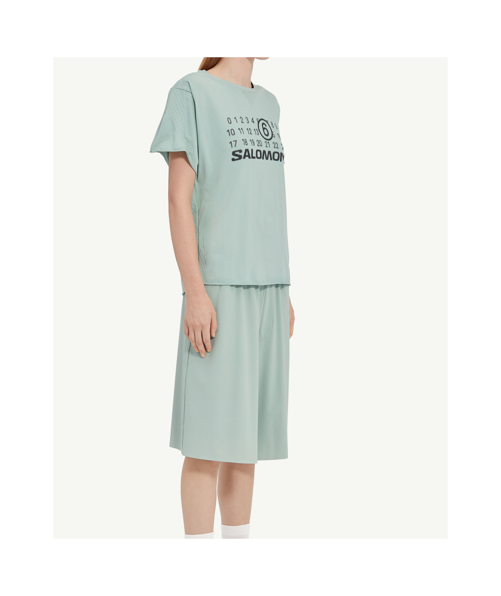 Mm6 Maison Margiela X Salomon X Salomon Logo T-shirt