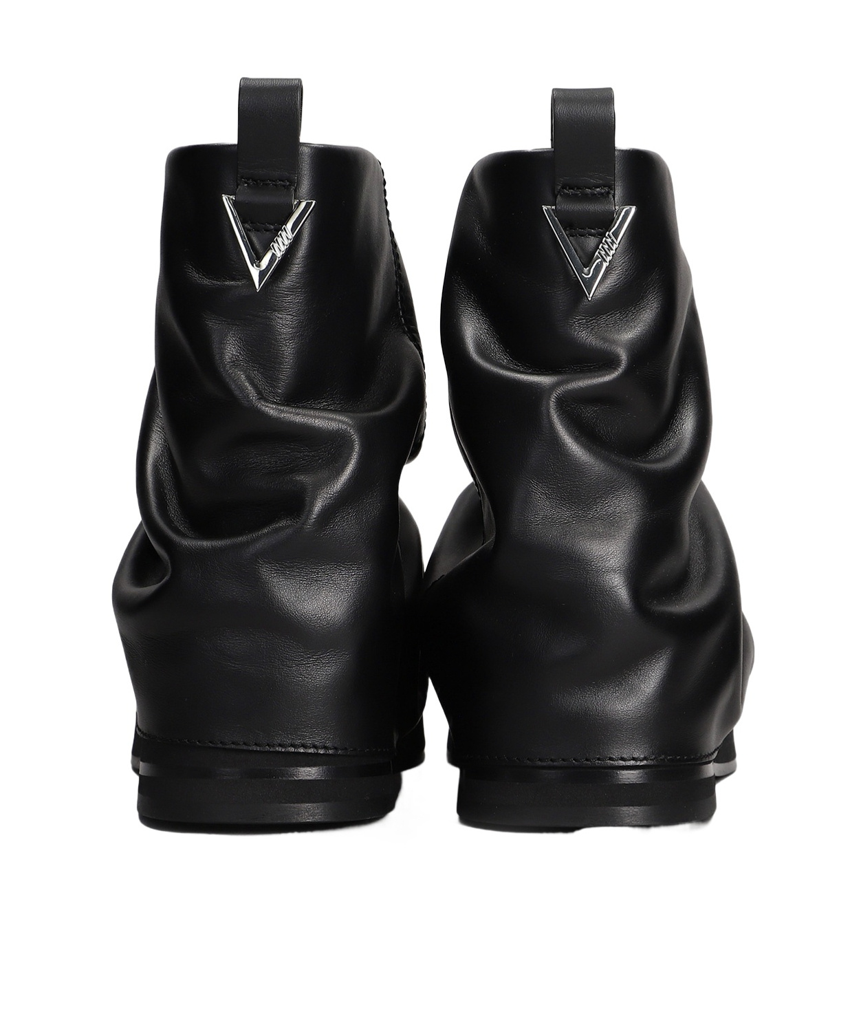 Shop Attico Mini Robin Boots In Black