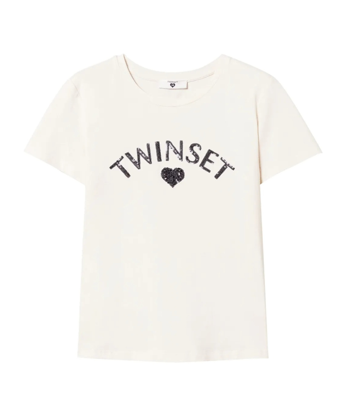 Twinset Logo-embellished T-shirt In White