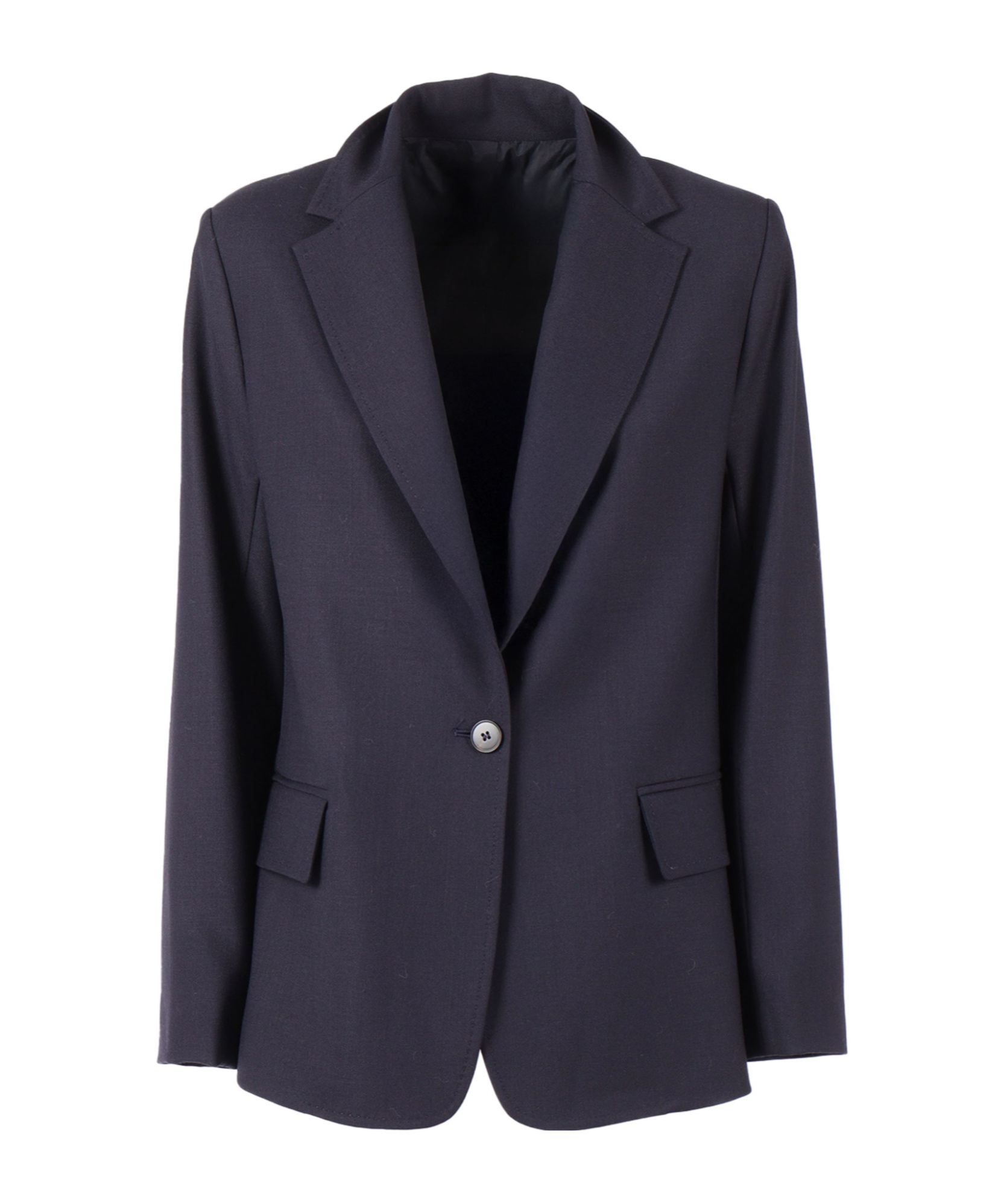 Antonelli Single-breasted Blazer In Black