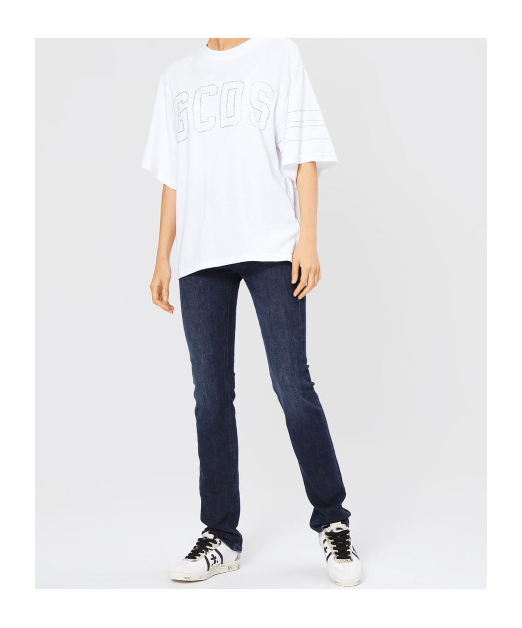 Dondup Jeans  Dalia In Stretch Denim In Blue