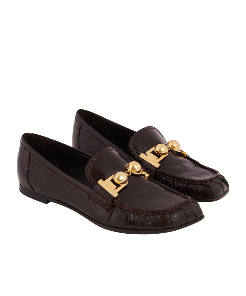Chloé Flat Shoes In Black