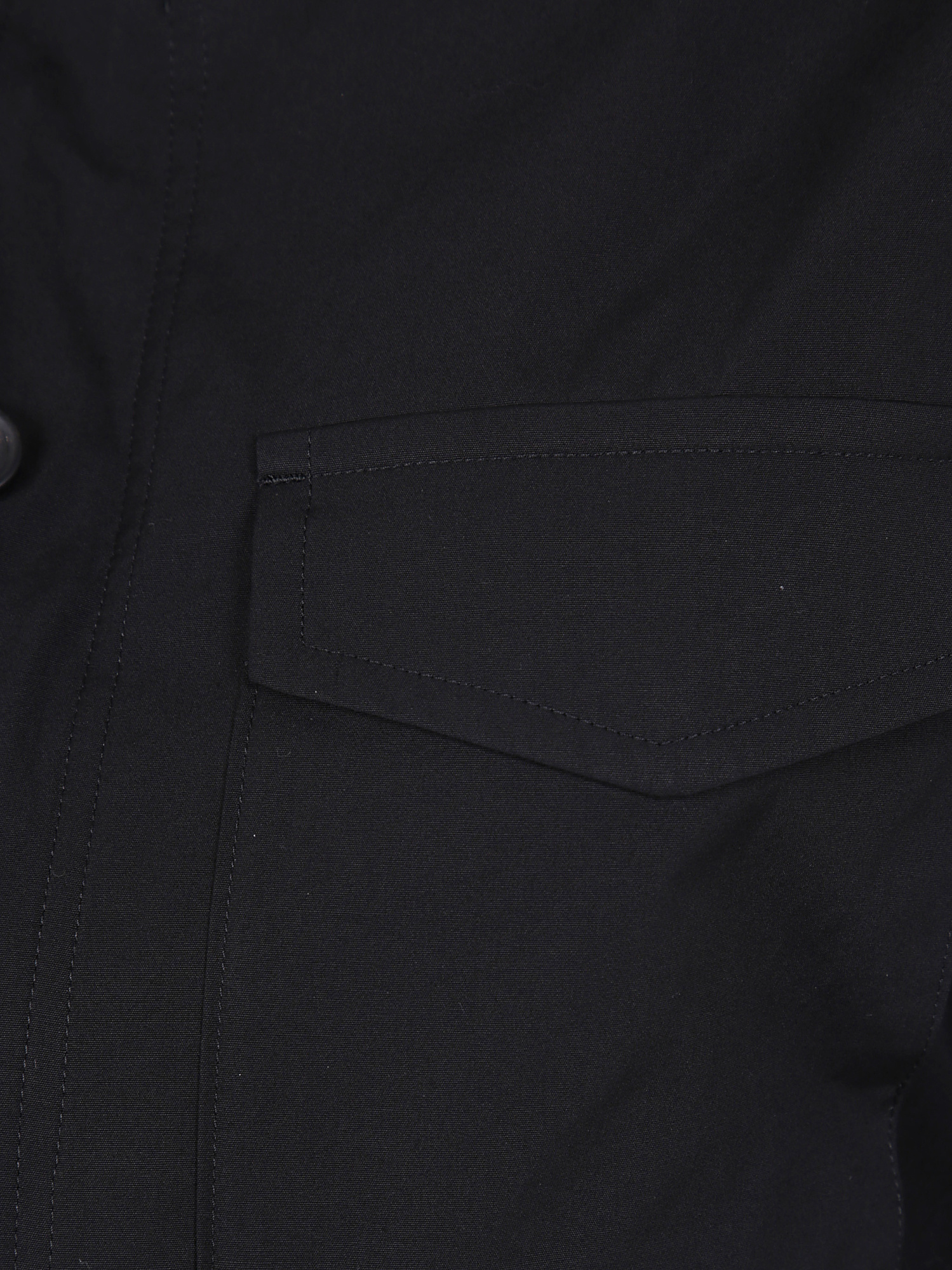 Yohji Yamamoto Collarless Casual Jacket In Black