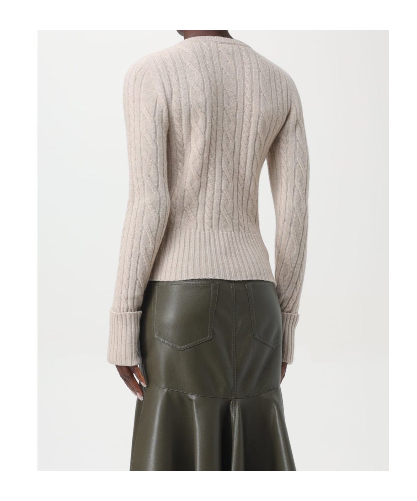 Blumarine Sweater  Woman Color Butter In Nude