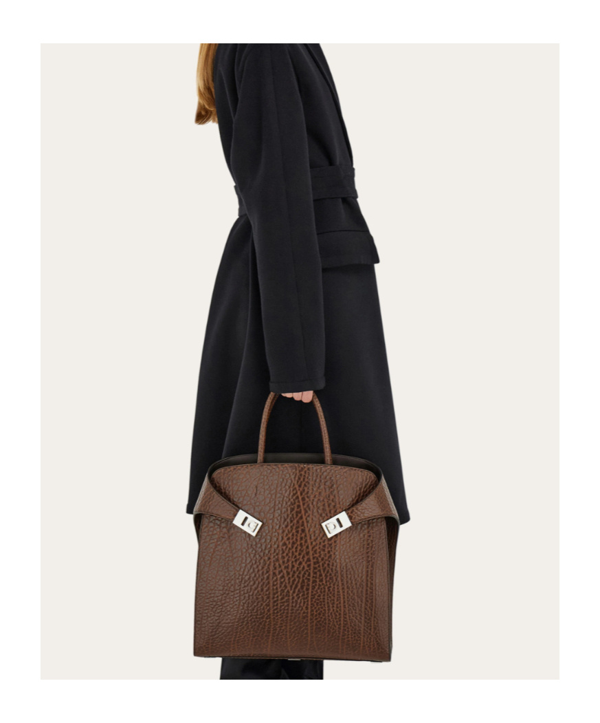 Ferragamo Hug Tote Bag
