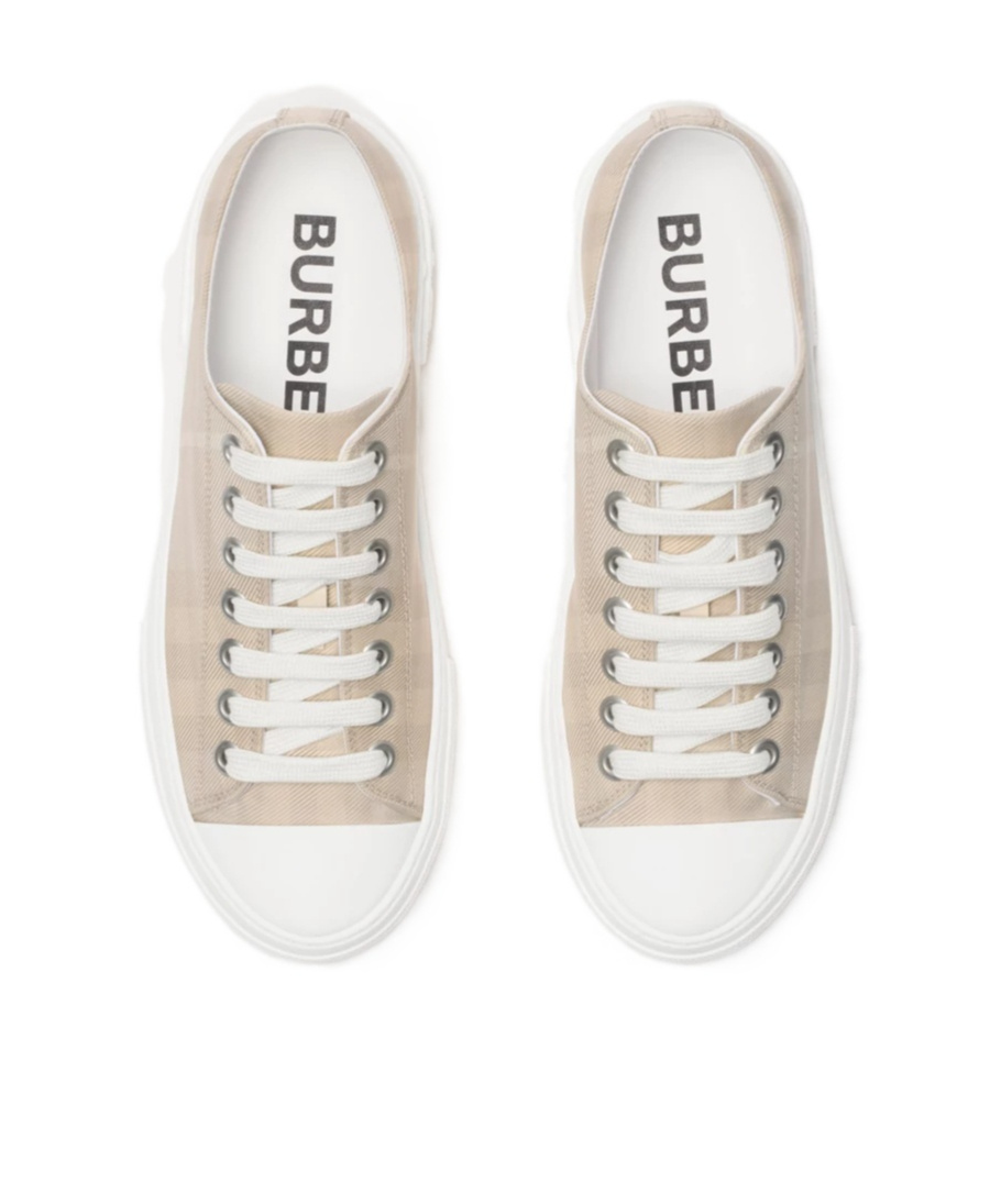 Burberry Sneakers Jack Large Check In Multi