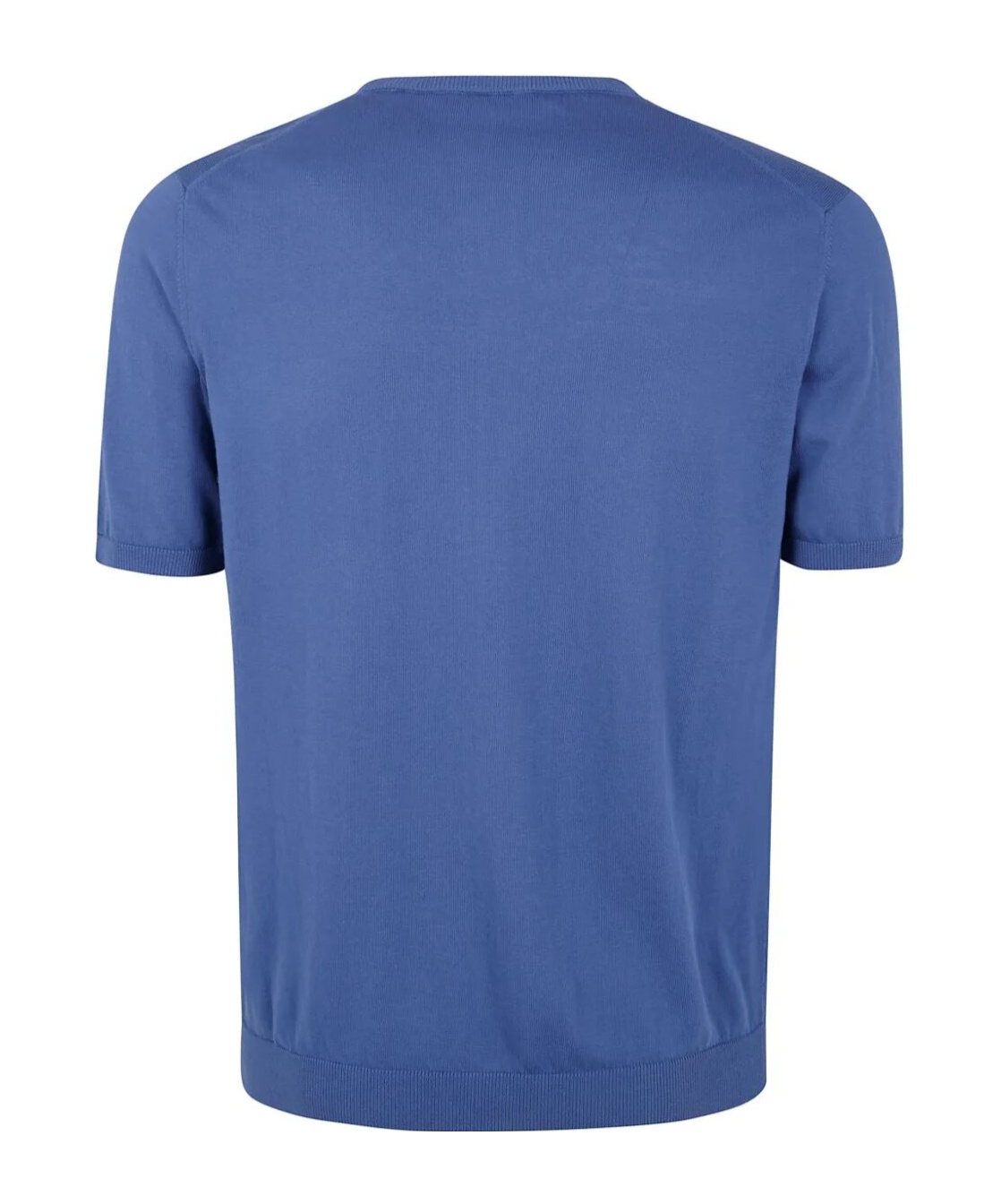 Nuur Short Sleeves Round Neck In Blue
