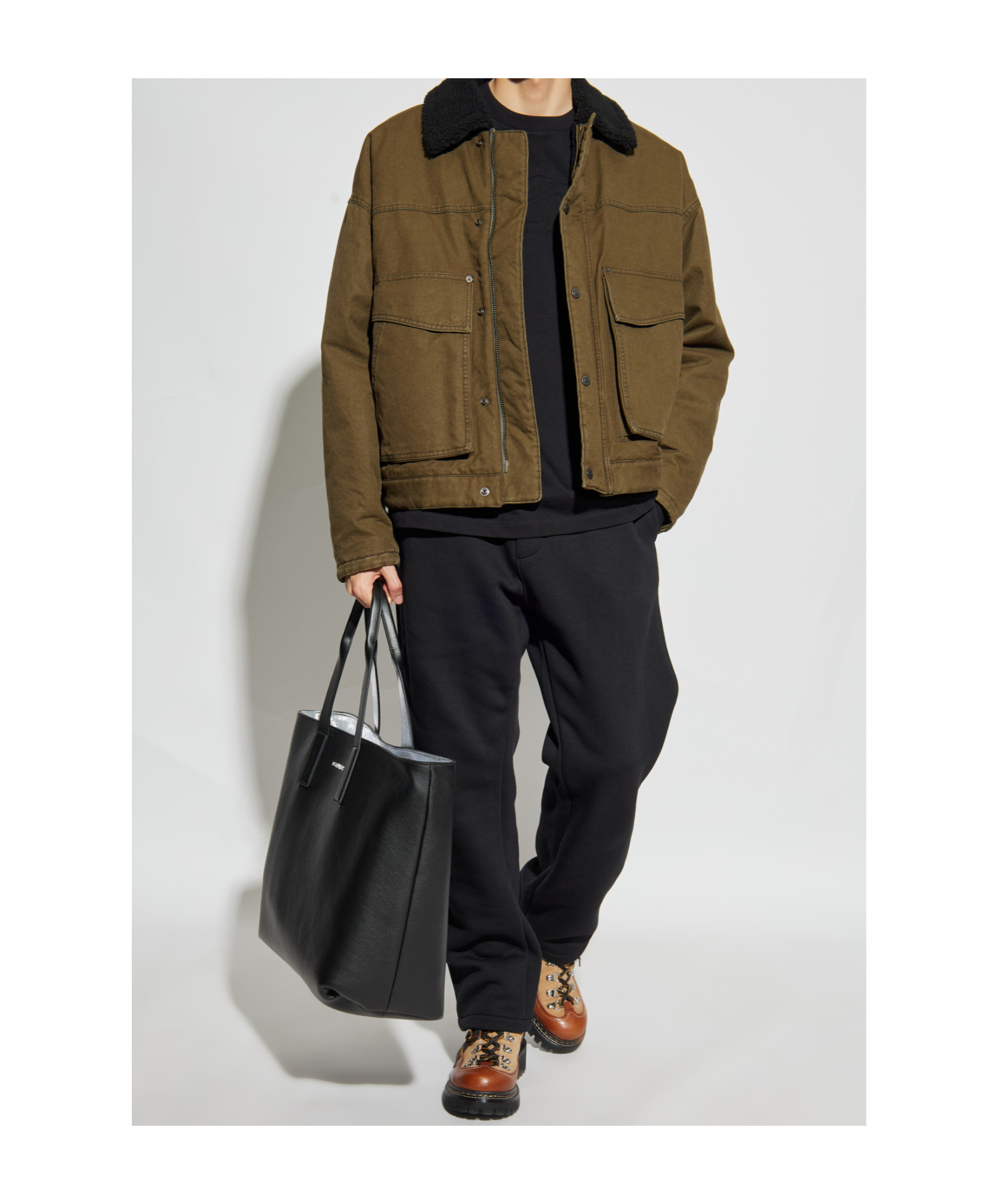Dsquared2 Straight Sweatpants In Black