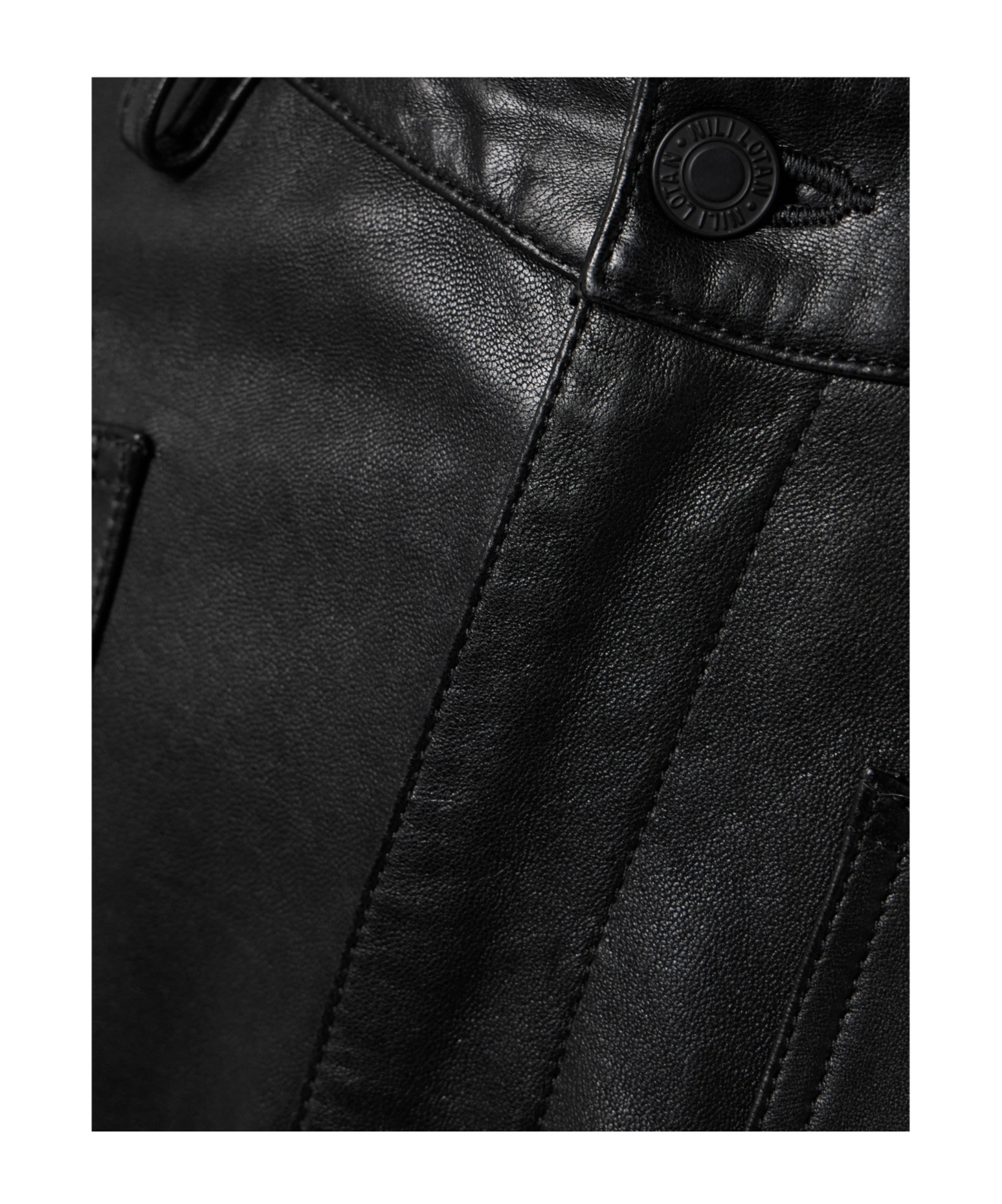 Nili Lotan Casual Pants With Belt Loops In Black