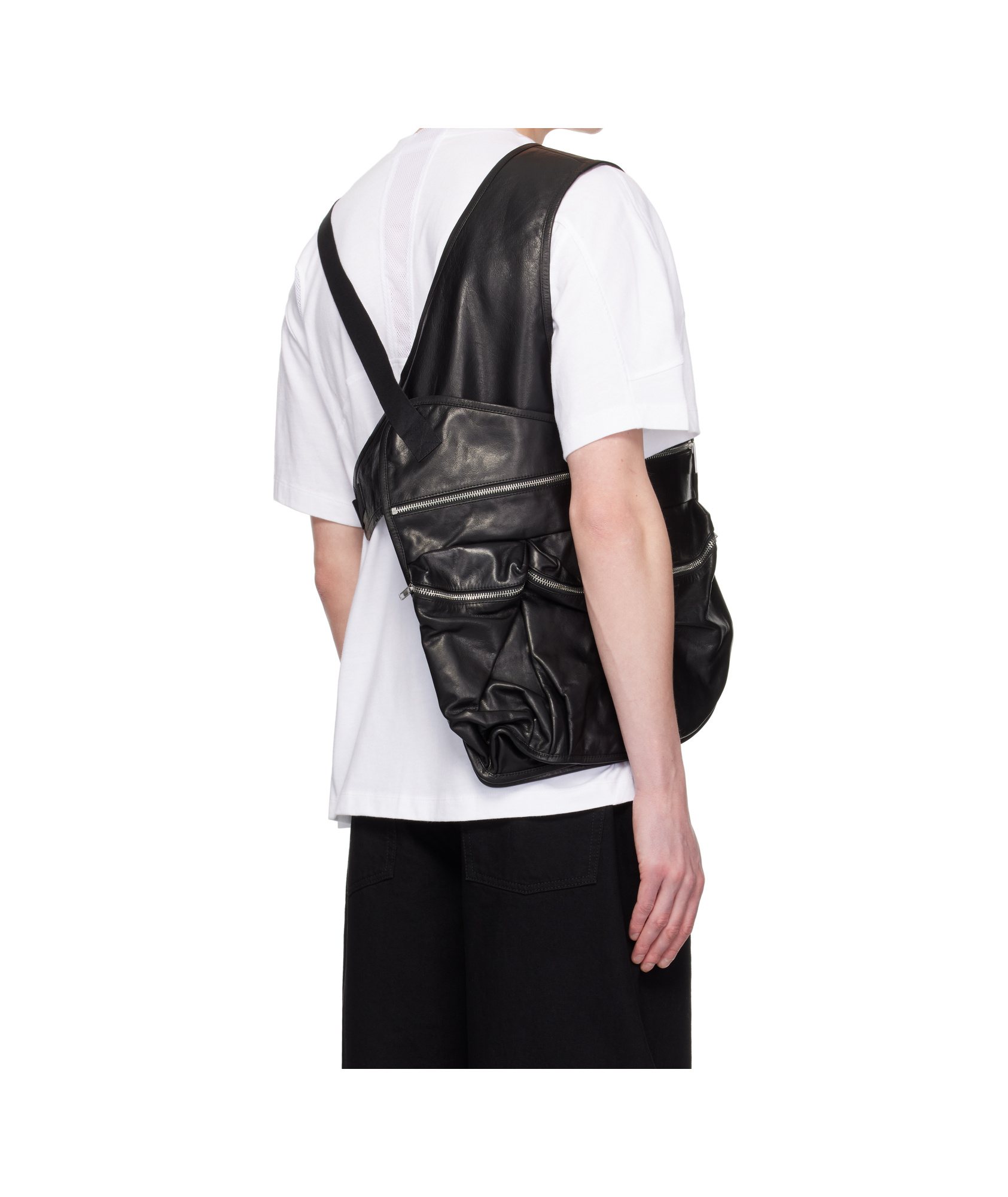 HELMUT LANG UTILITY BAG VEST