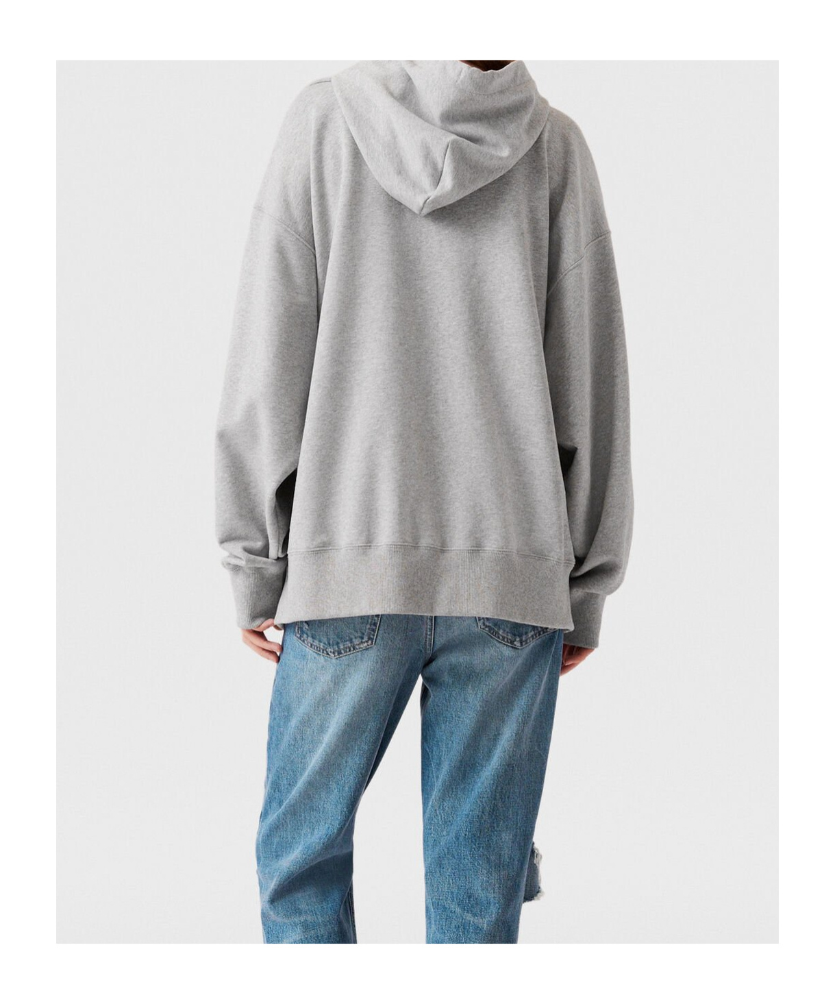 Shop Stella Mccartney Floral Embroidered Logo Hoodie In White