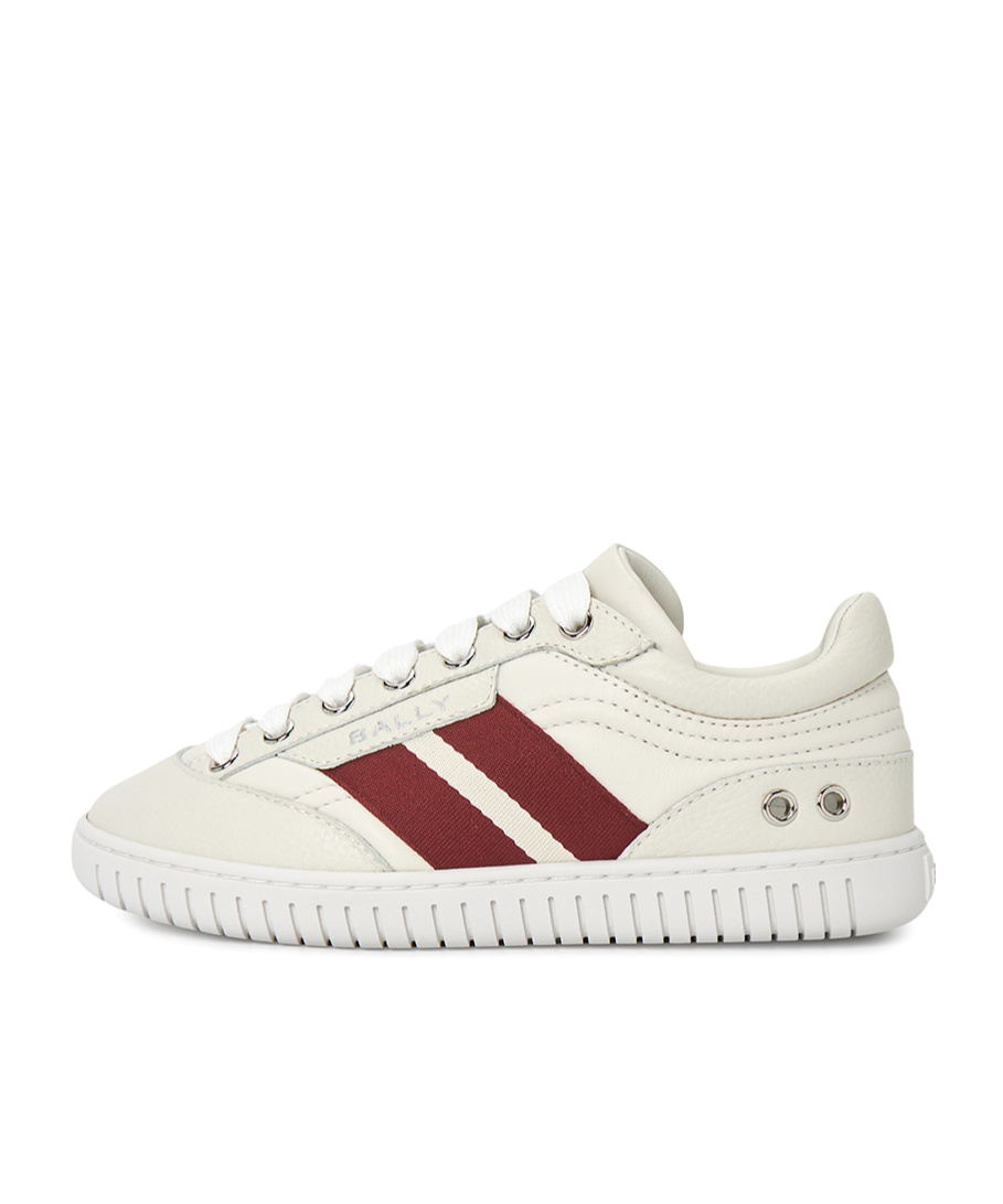 Bally Laced Sneakers In White
