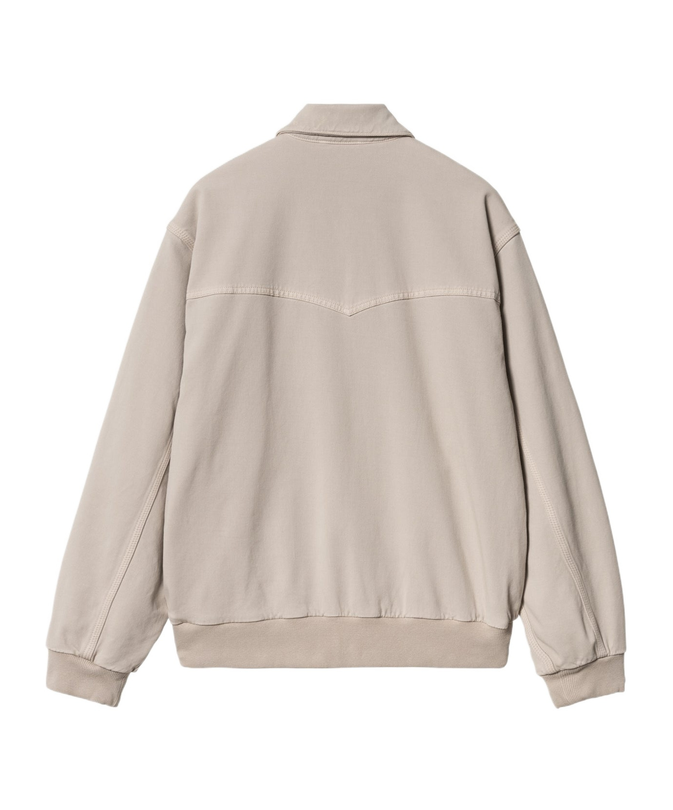 Carhartt Og Santa Fe Padded Twill Jacket In Nude