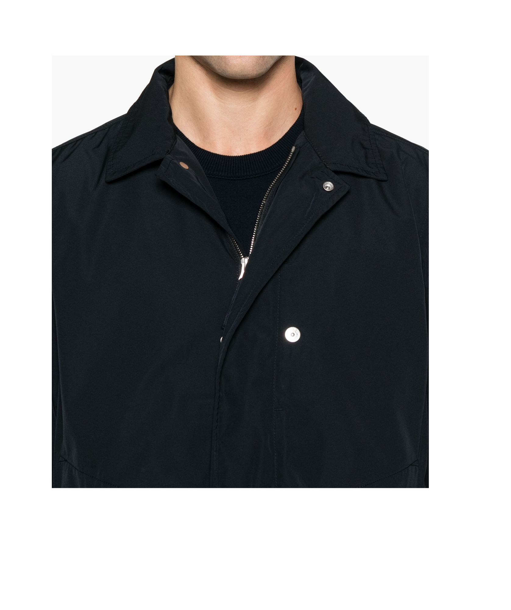 Stone Island Compass-badge Parka In Blue