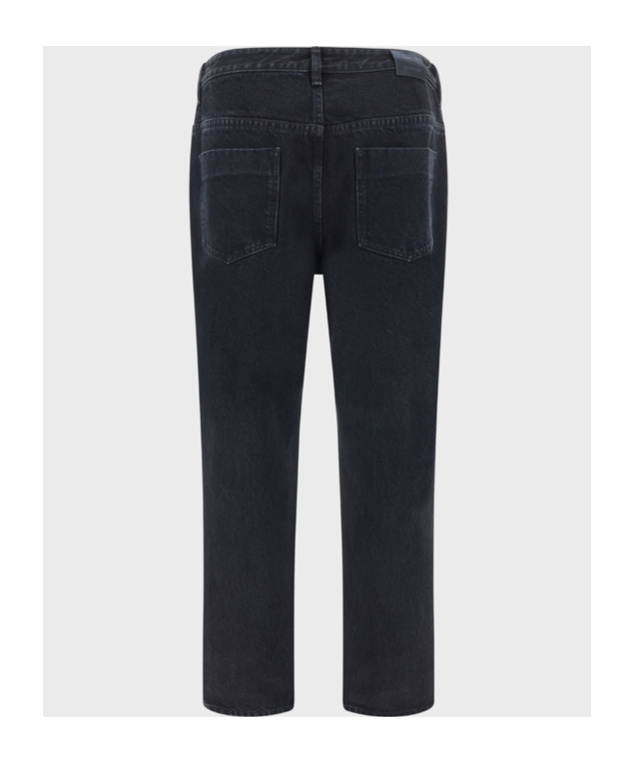 Givenchy Denim Pants In Black