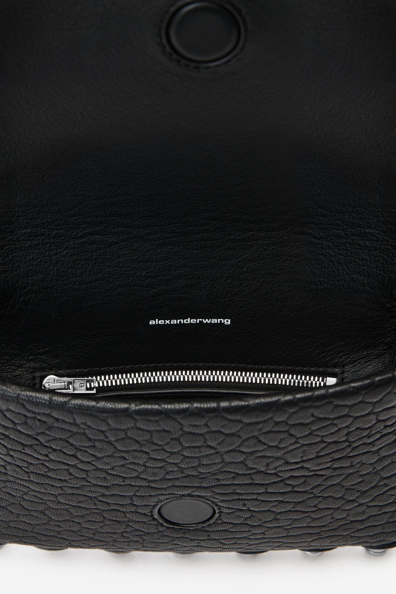 Alexander Wang Roz Shoulder Bag In Black