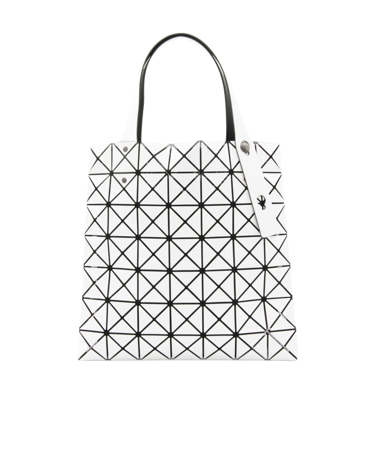 Bao Bao Issey Miyake Prism Geometric-pattern Tote Bag In White