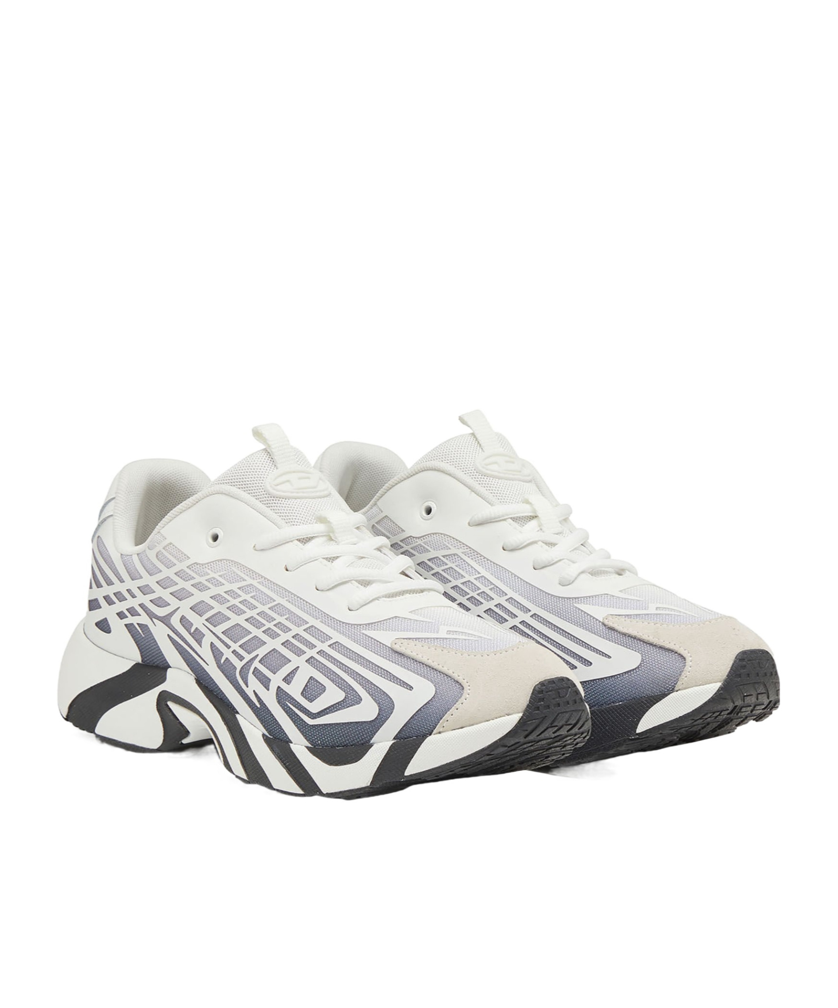 Diesel S-d-vit's 500 Low Sneakers In Gray