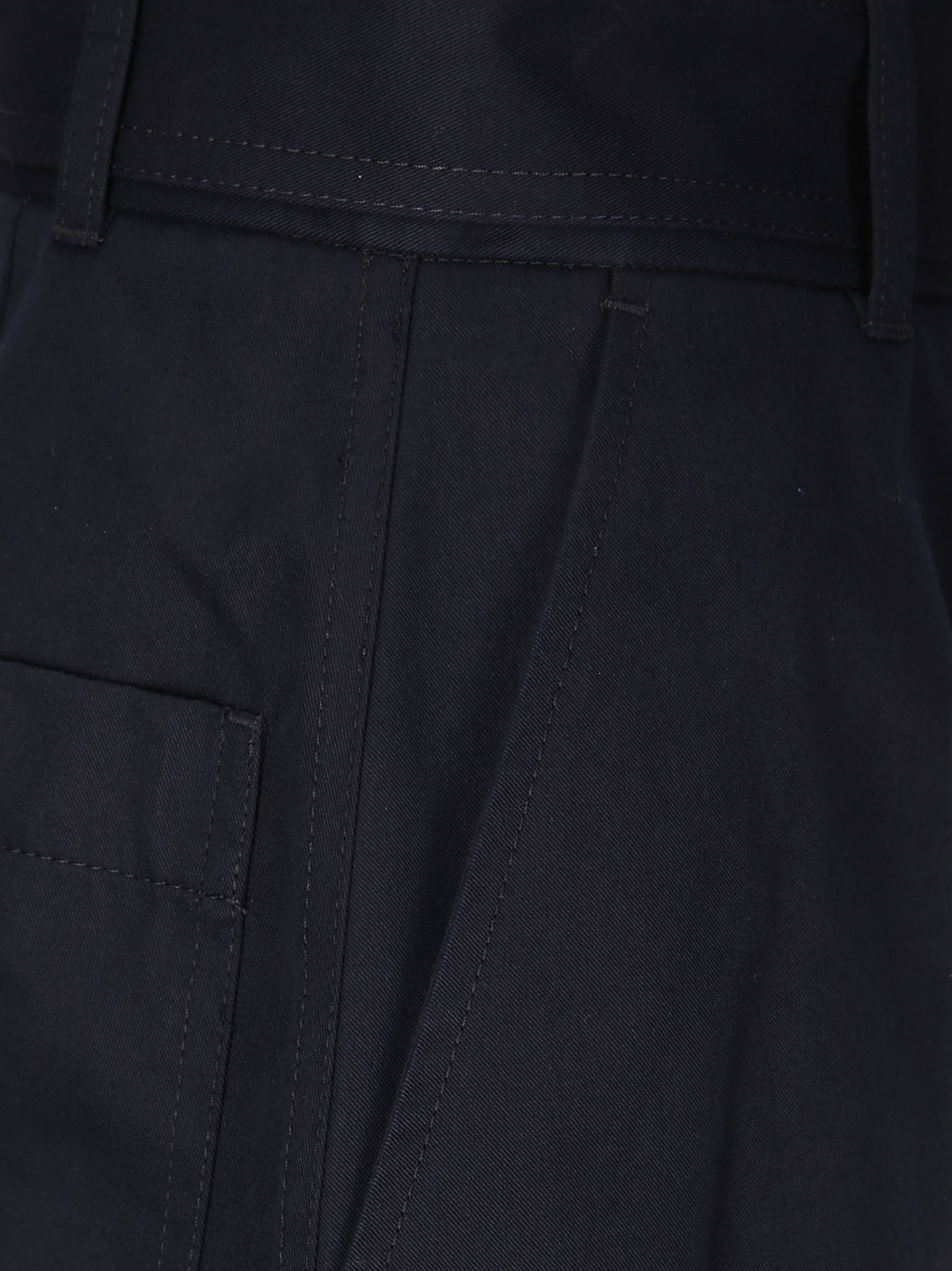 Studio Nicholson Belted Round Leg Pant Clothing In Black