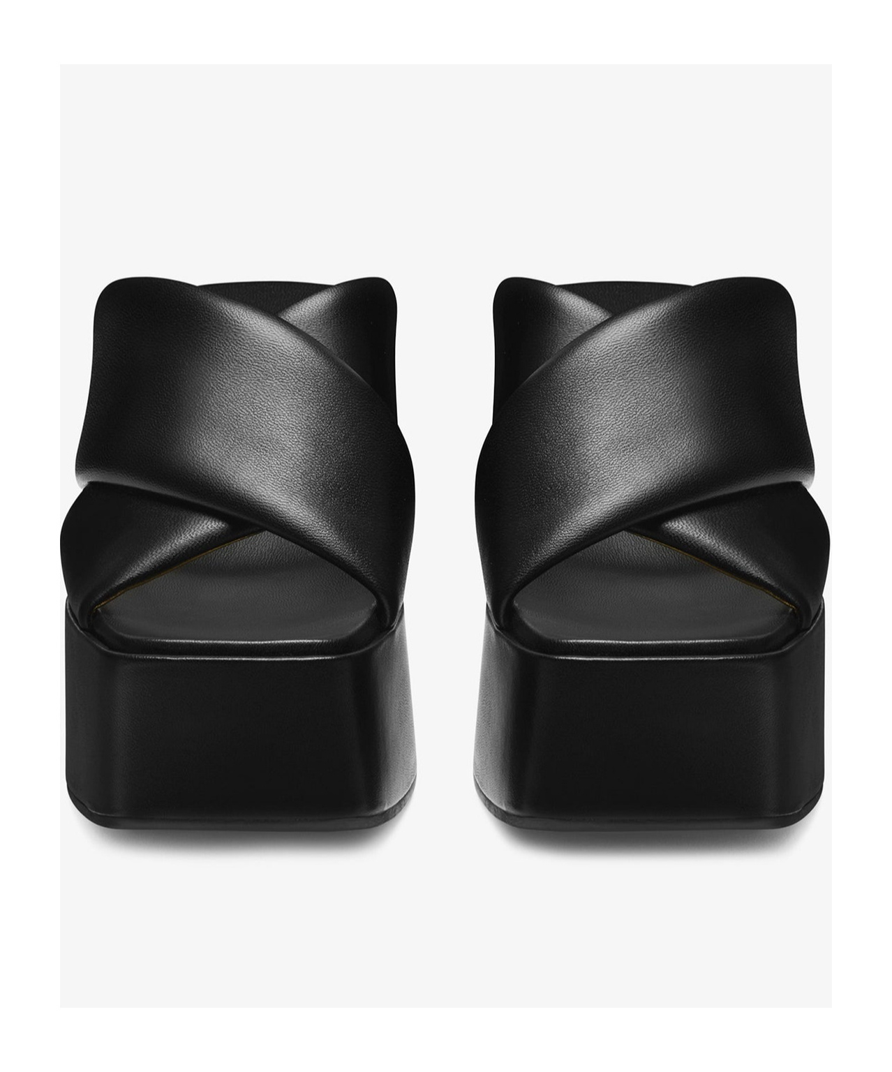 Paris Texas Vicky 80mm Leather Mules In Black