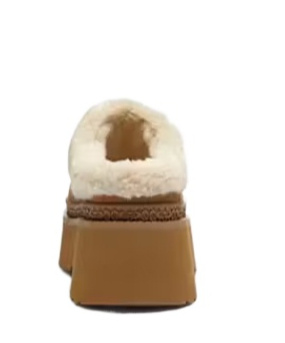 Coach Monogram Suede Mules In Brown