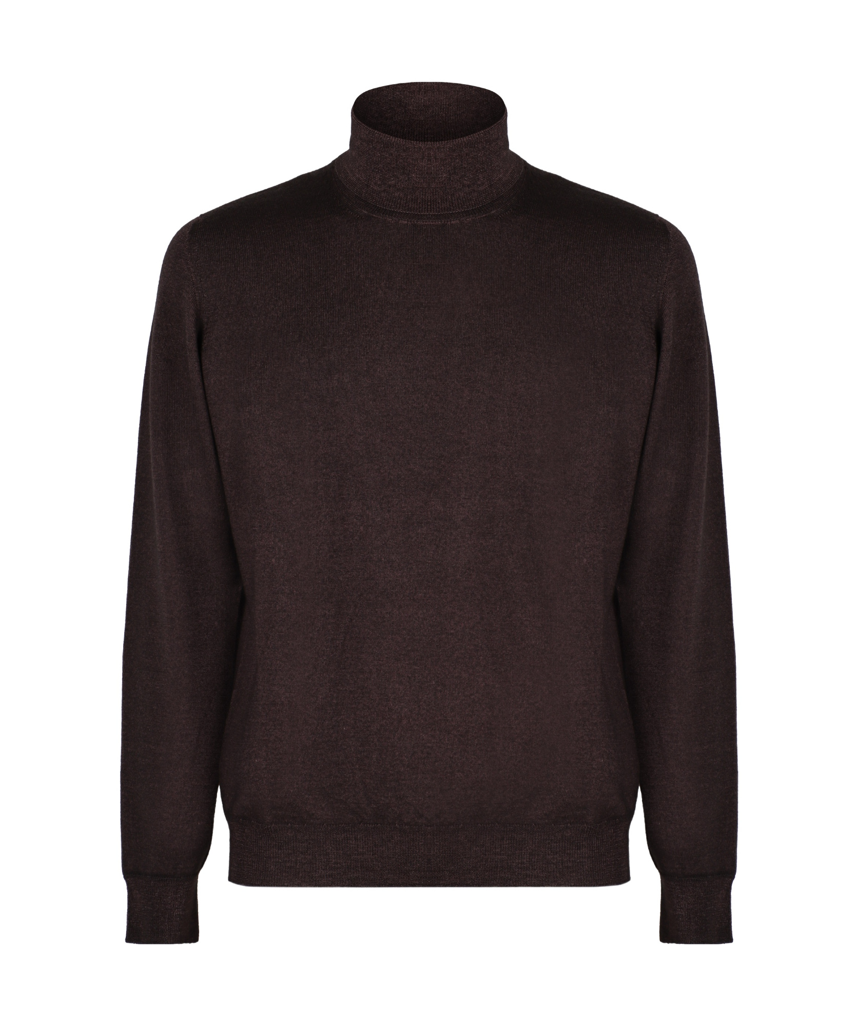 Drumohr Wool Turtleneck Sweater In Black