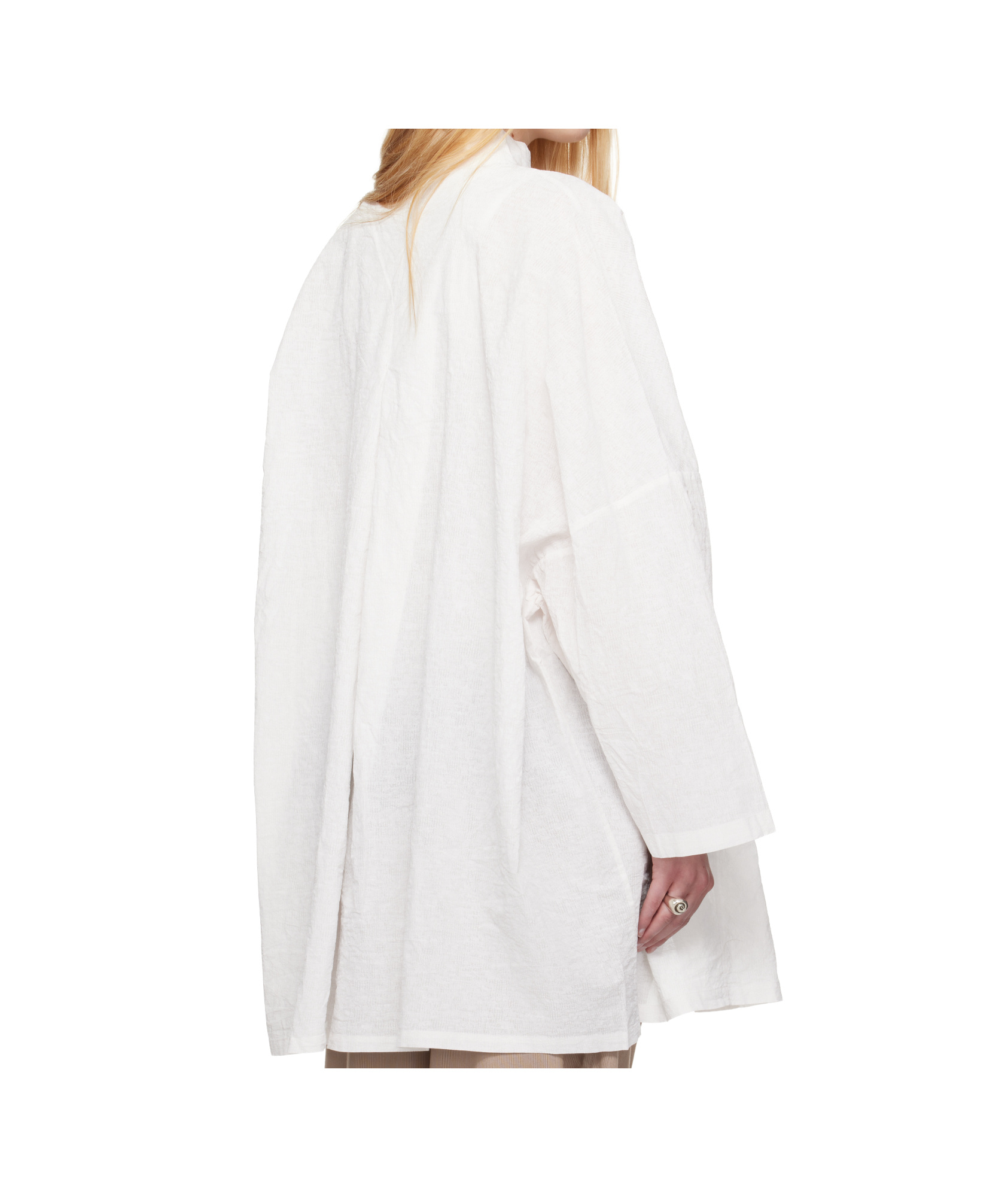 Our Legacy Work Shop Emporio Armani Spiaggia Shirt In White
