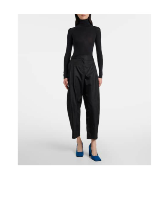 Alaïa Square Toe Heels In Blue