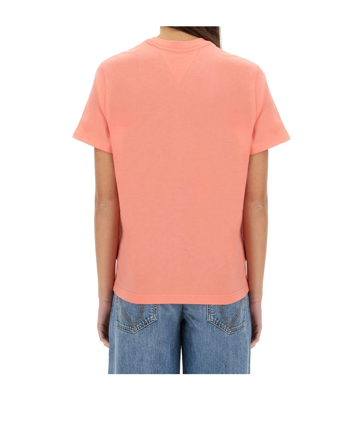 Bottega Veneta Round Neck Short Sleeve T-shirt