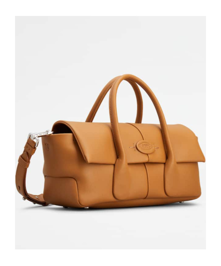 TOD'S SMALL LEATHER CROSSBODY BAG