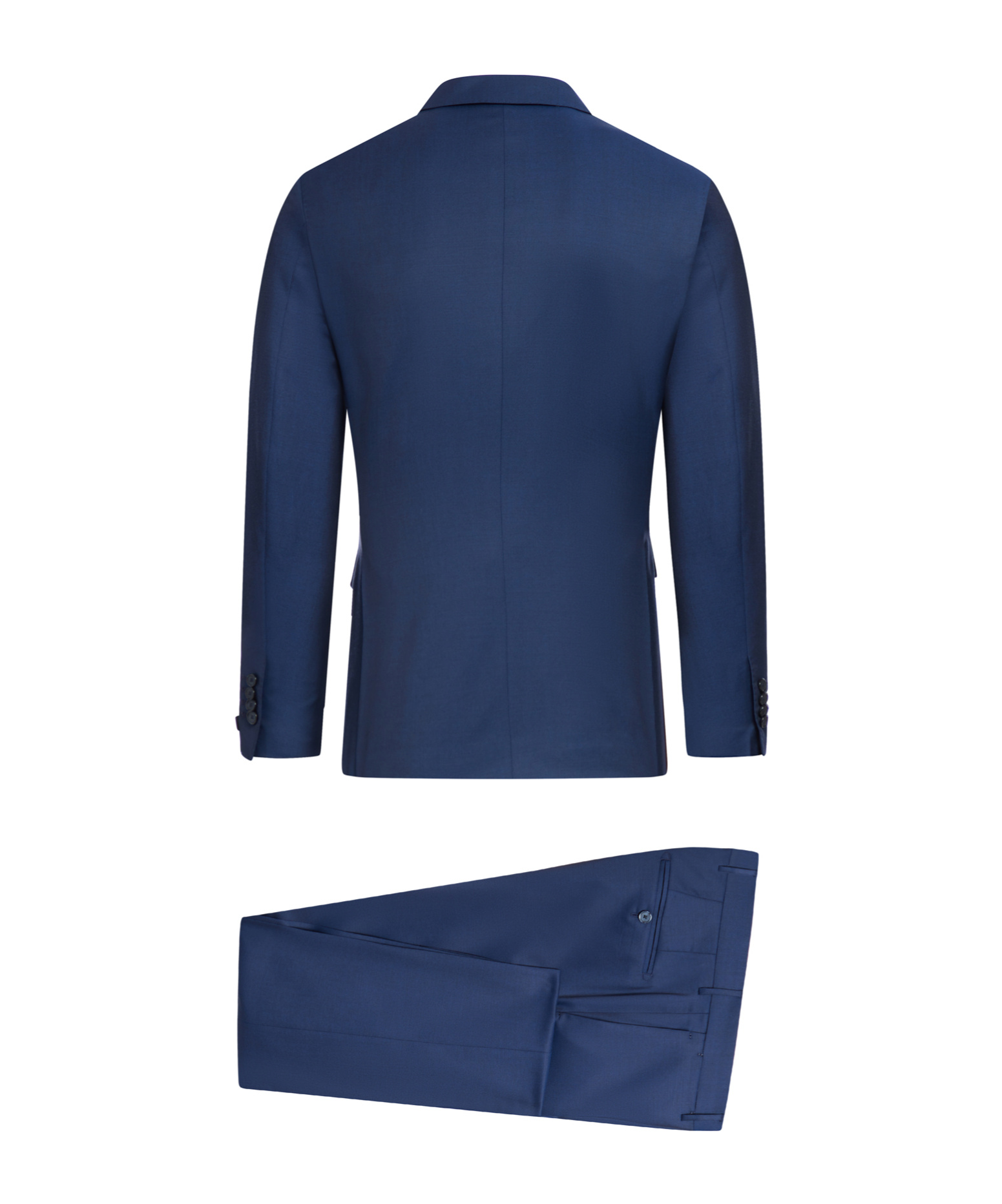 Shop Tagliatore Single-breasted Suit In Blue