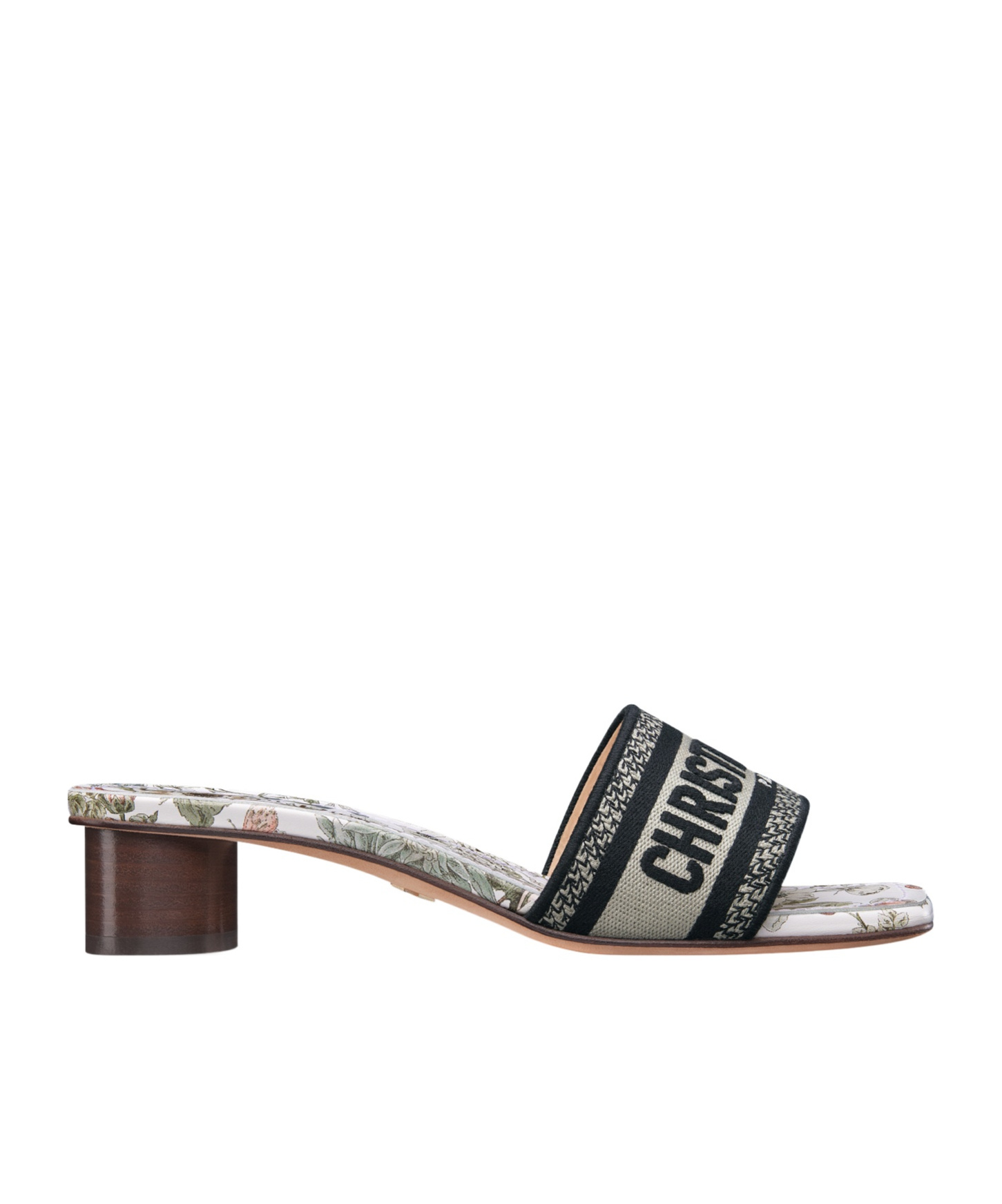 Dior Open-toe High-heeled Sandals In Multi