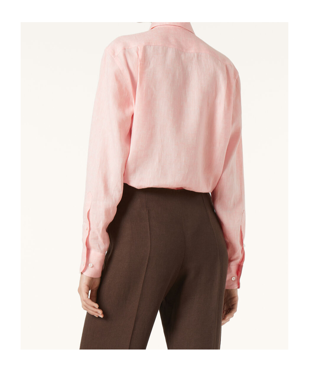 Loro Piana André Shirt In Peach Pink