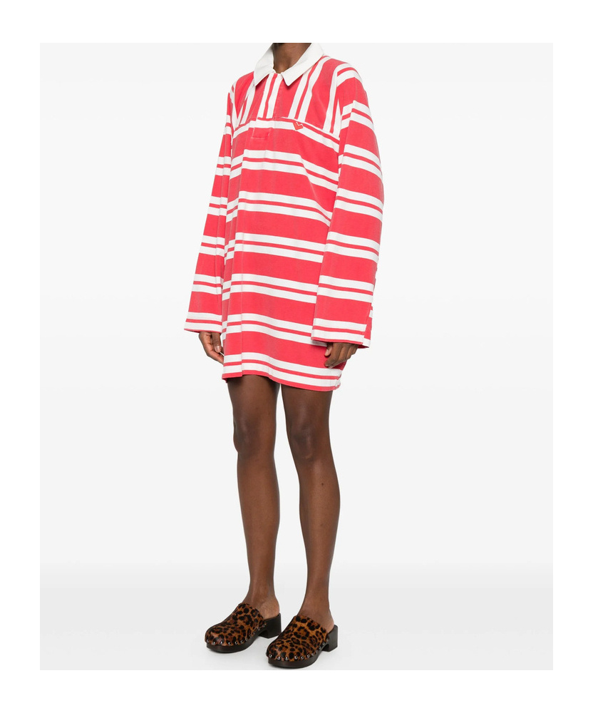 Bellerose Long Sleeve Dress In Multi