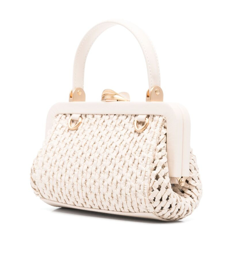 Shop Cult Gaia Zuma Top Handle Bag In White