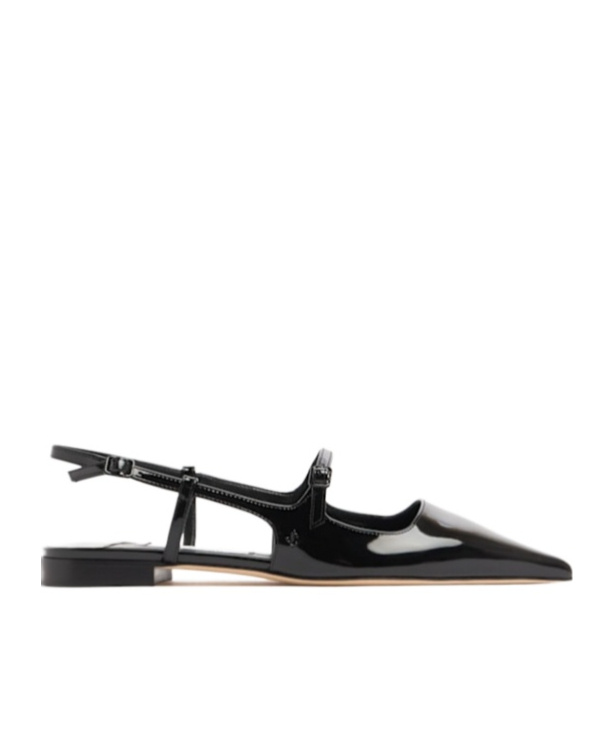 Jimmy Choo Pointed Flat Shoes