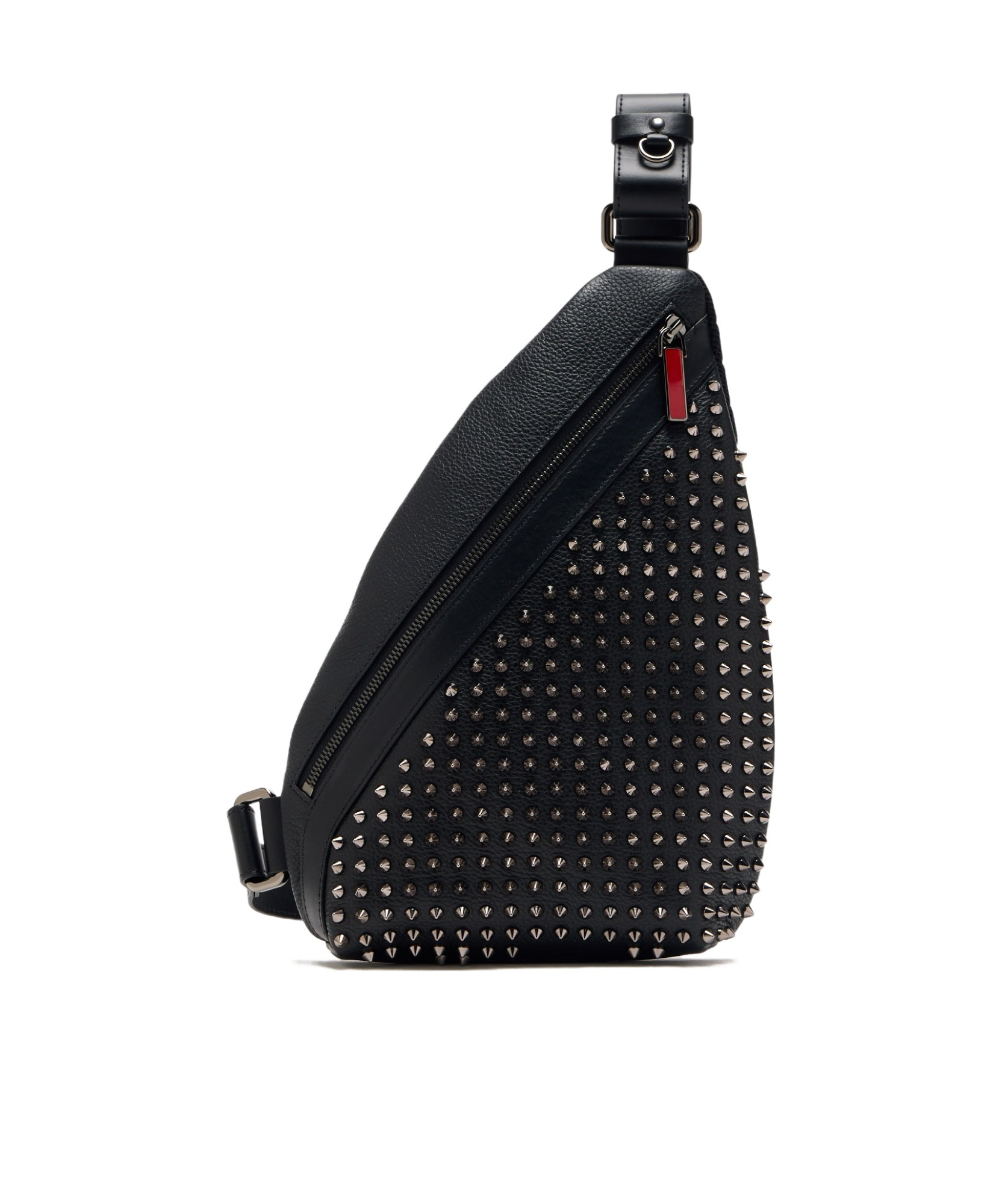 Christian Louboutin Funky Crossbody Bag In Black