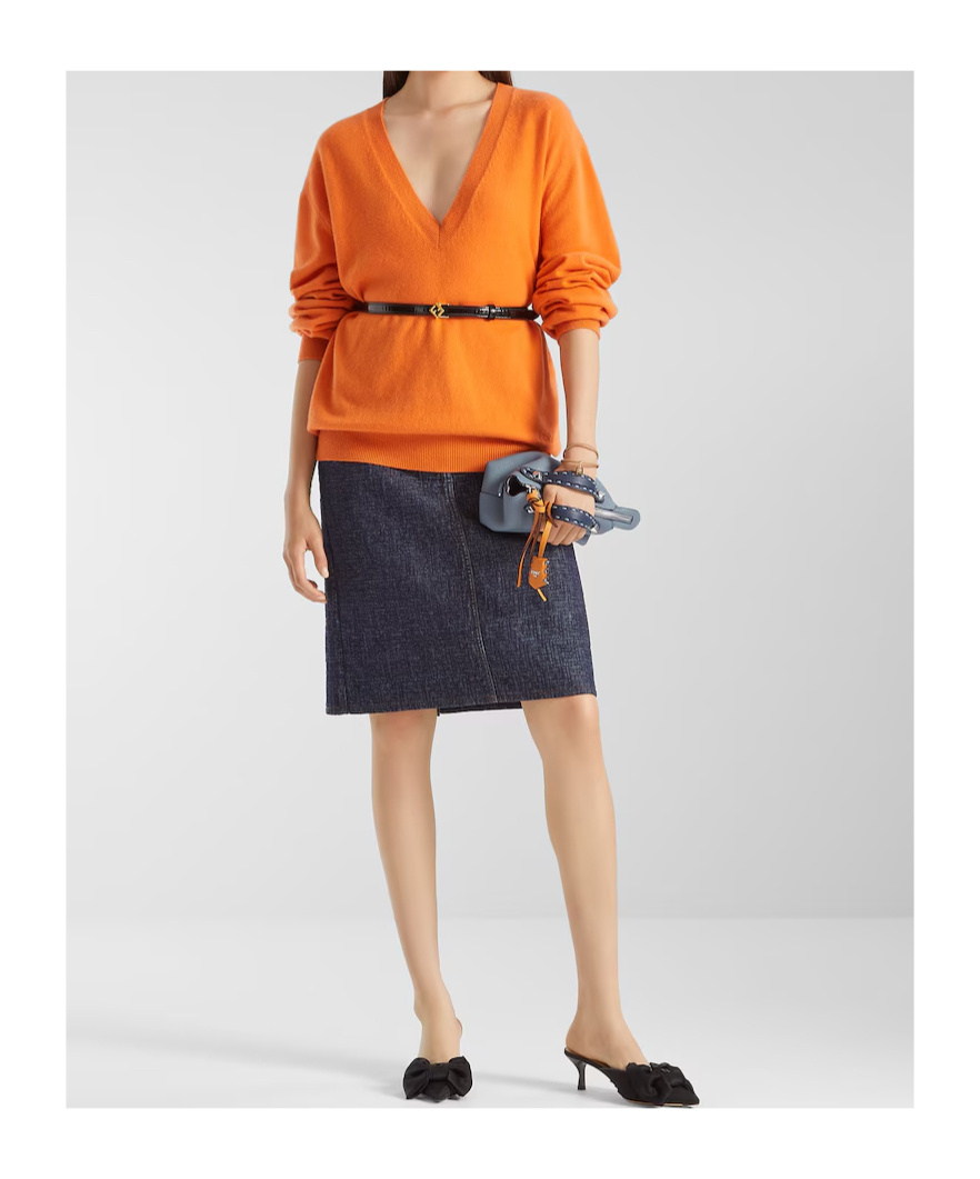 Fendi By The Way Selleria Mini In Blue